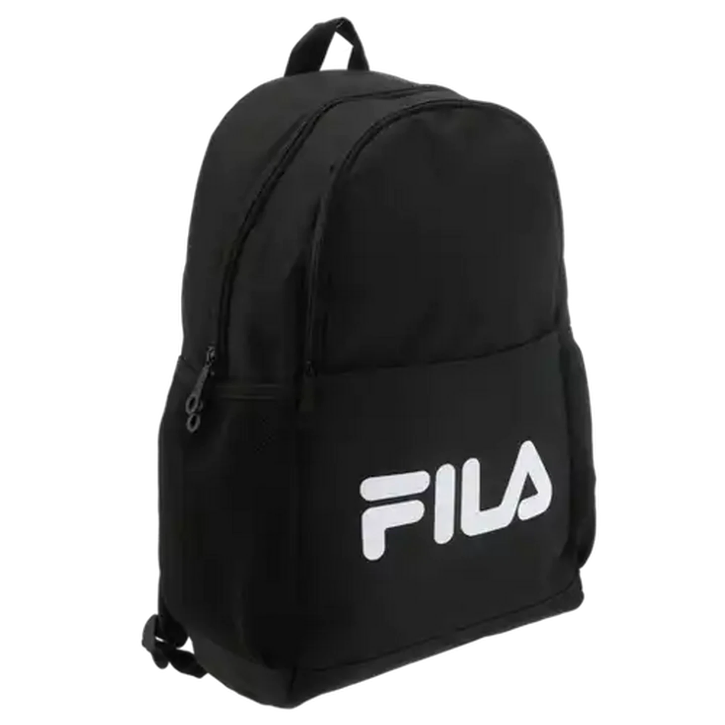 Image of FILA Black Multi Pocketed Backpack
