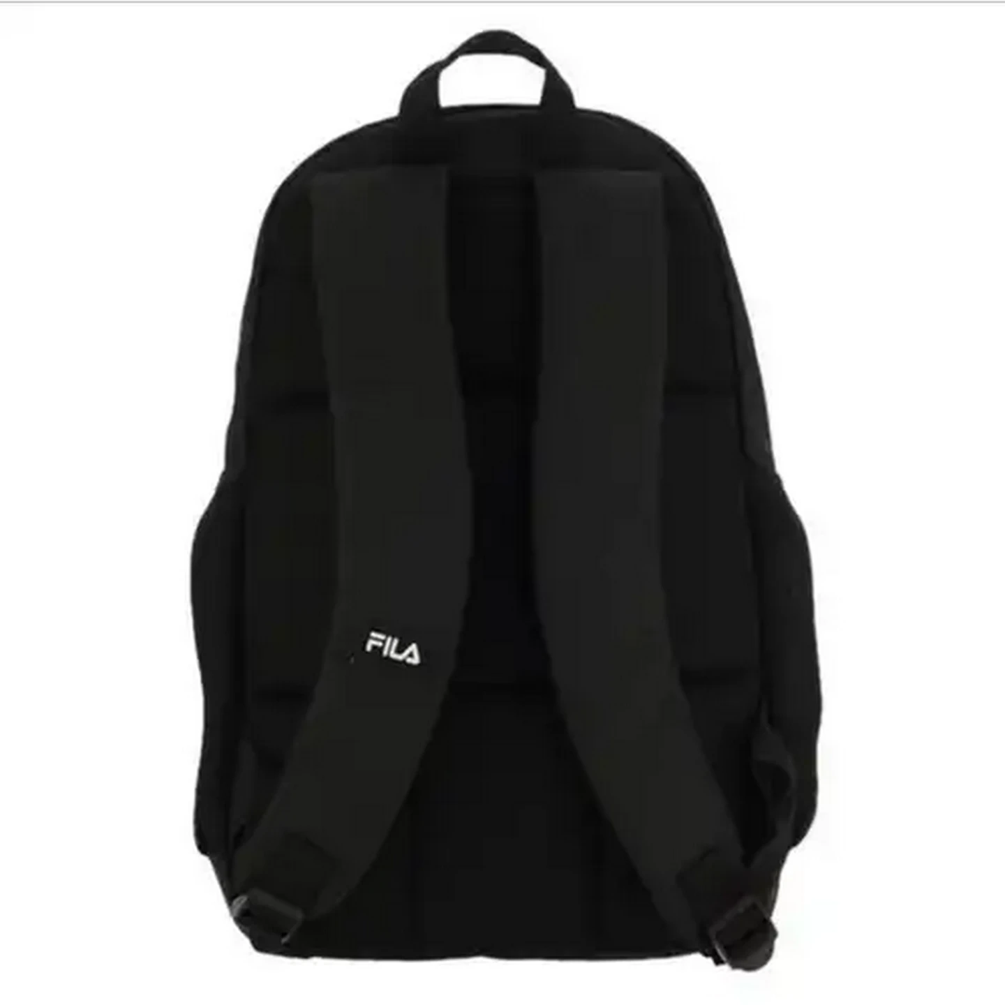 Image of FILA Black Multi Pocketed Backpack