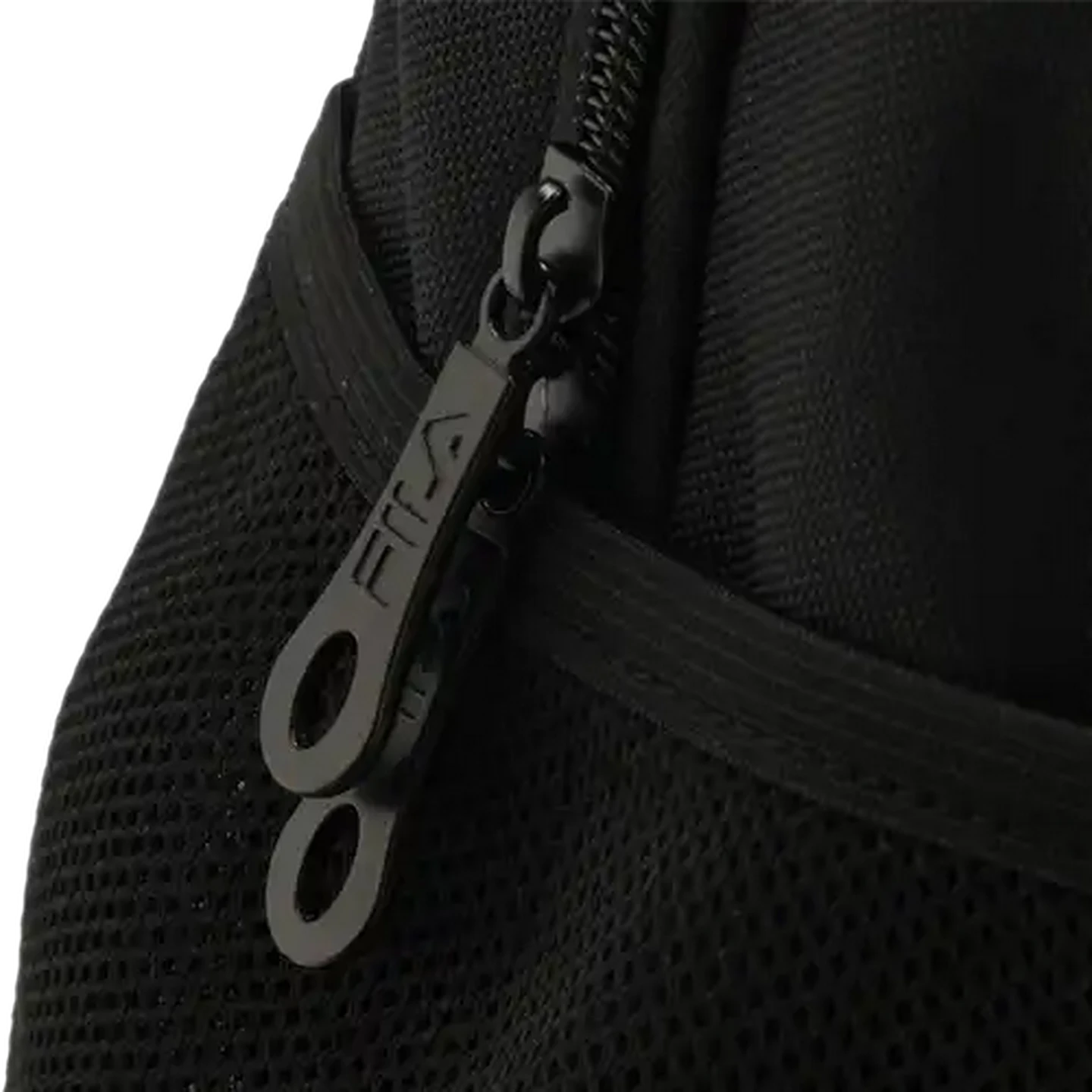 Image of FILA Black Multi Pocketed Backpack