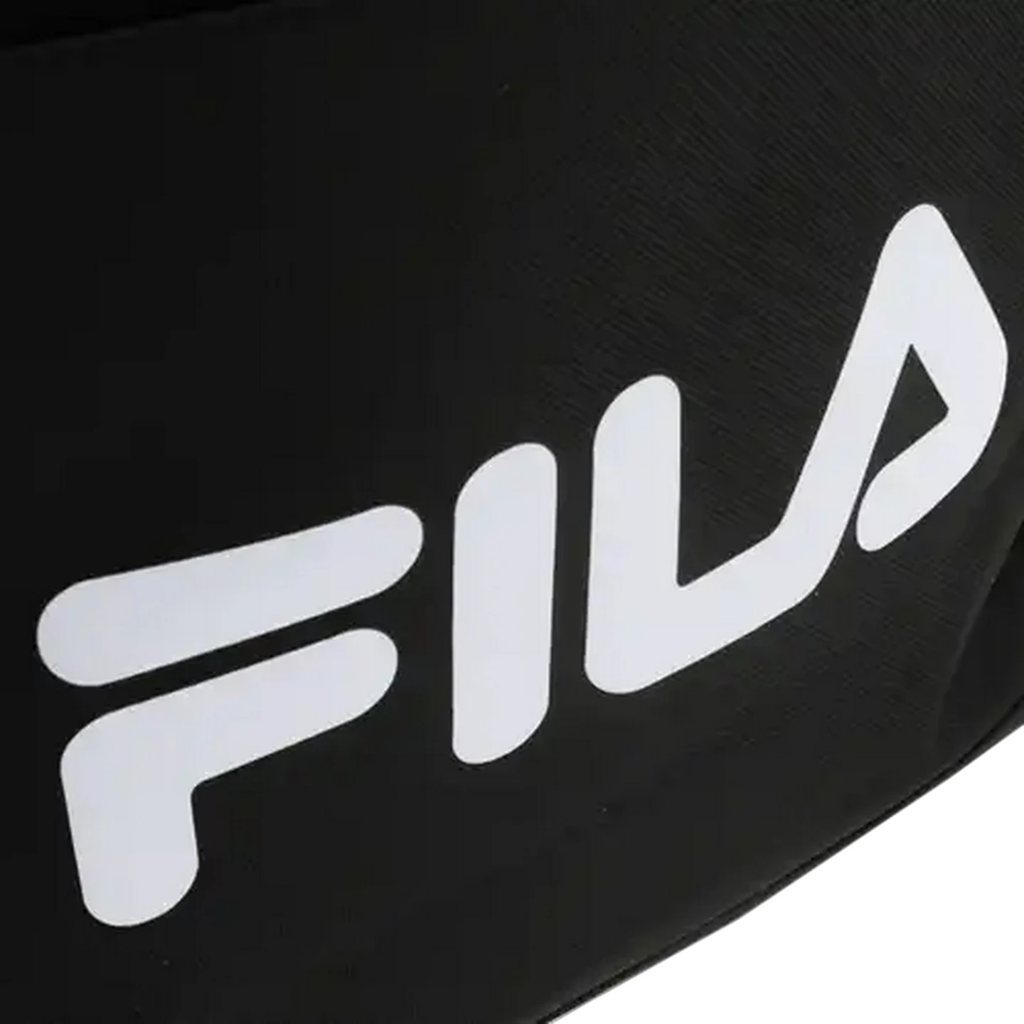 Image of FILA Black Multi Pocketed Backpack