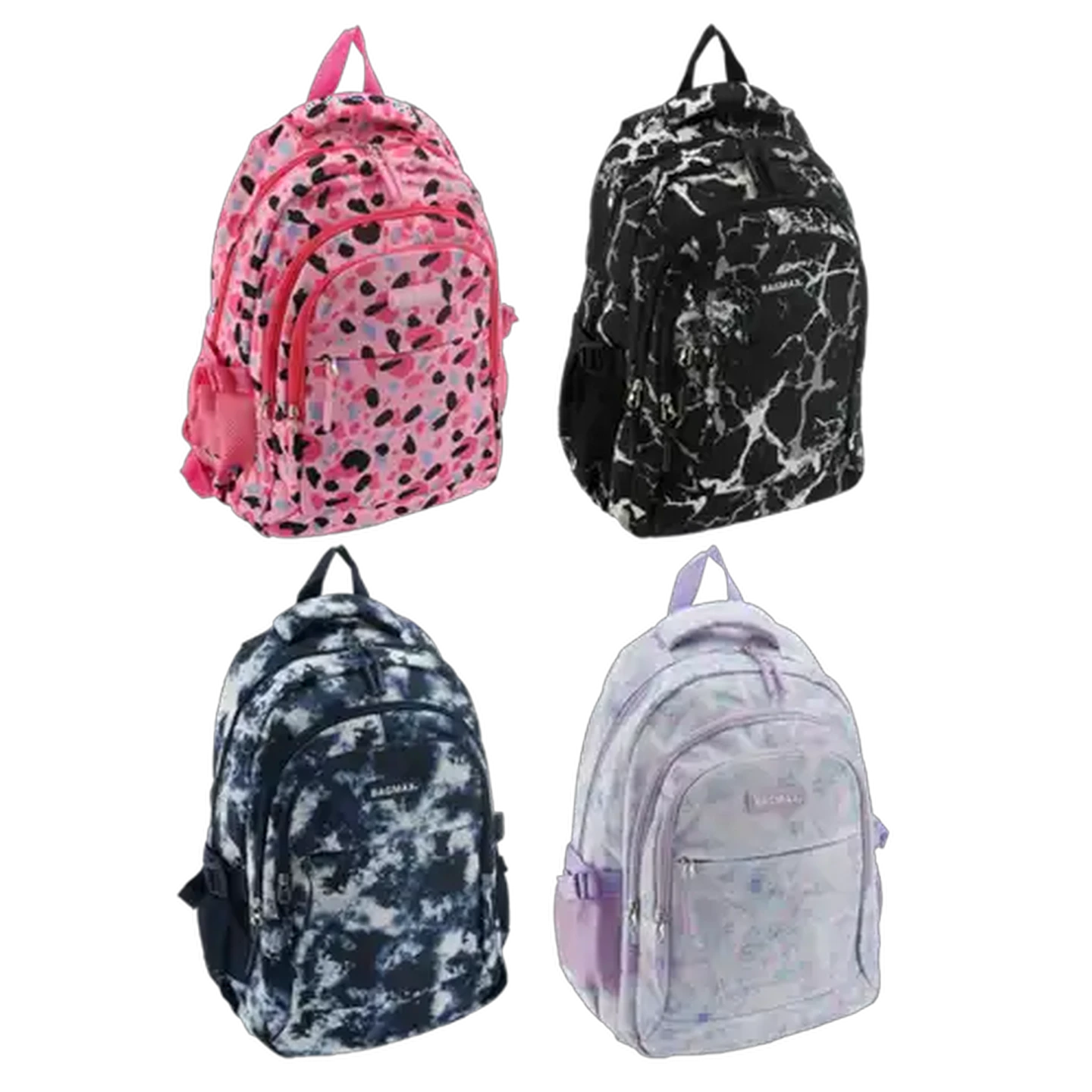 Image of Bagmax Senior Fashion Backpack (Design May Vary)