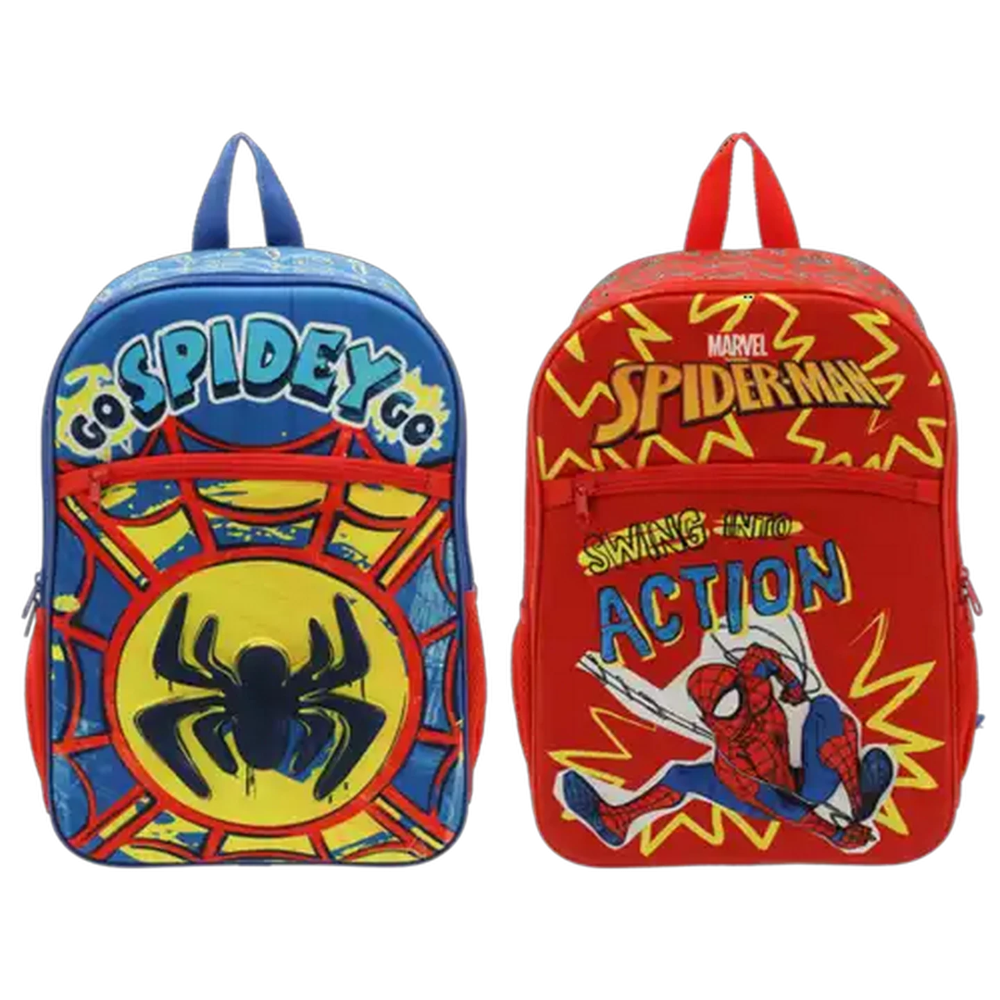 Image of Spider-Man 3D Large Backpack (Design May Vary)