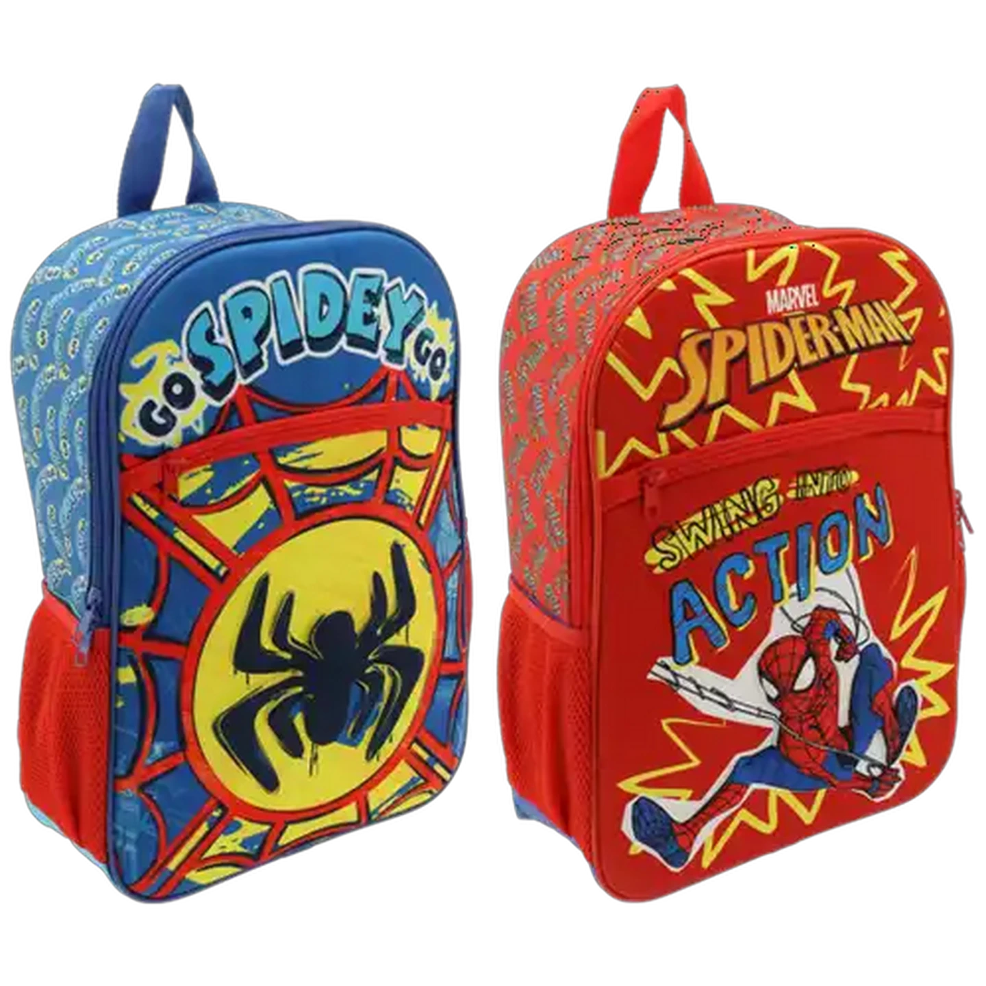 Image of Spider-Man 3D Large Backpack (Design May Vary)