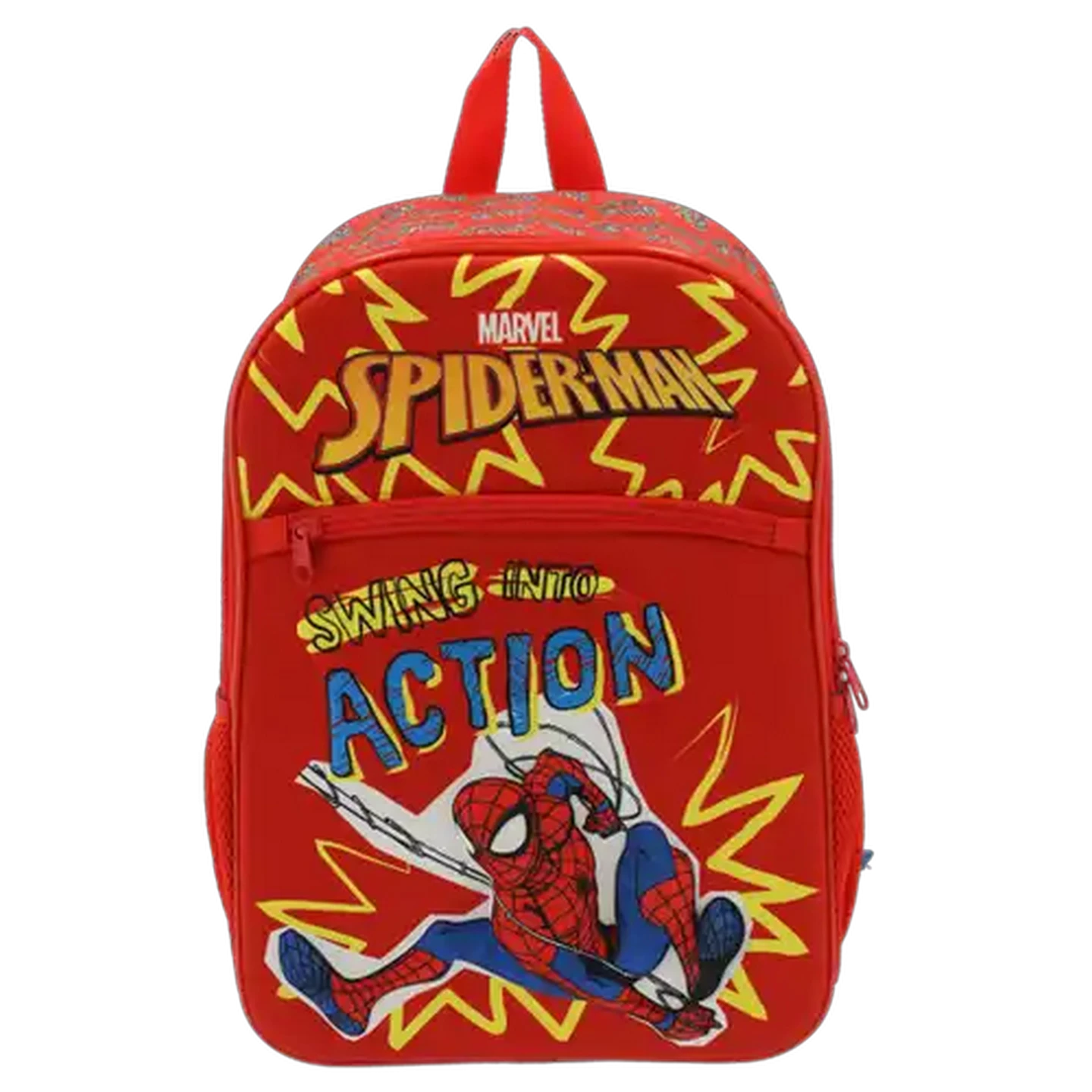Image of Spider-Man 3D Large Backpack (Design May Vary)