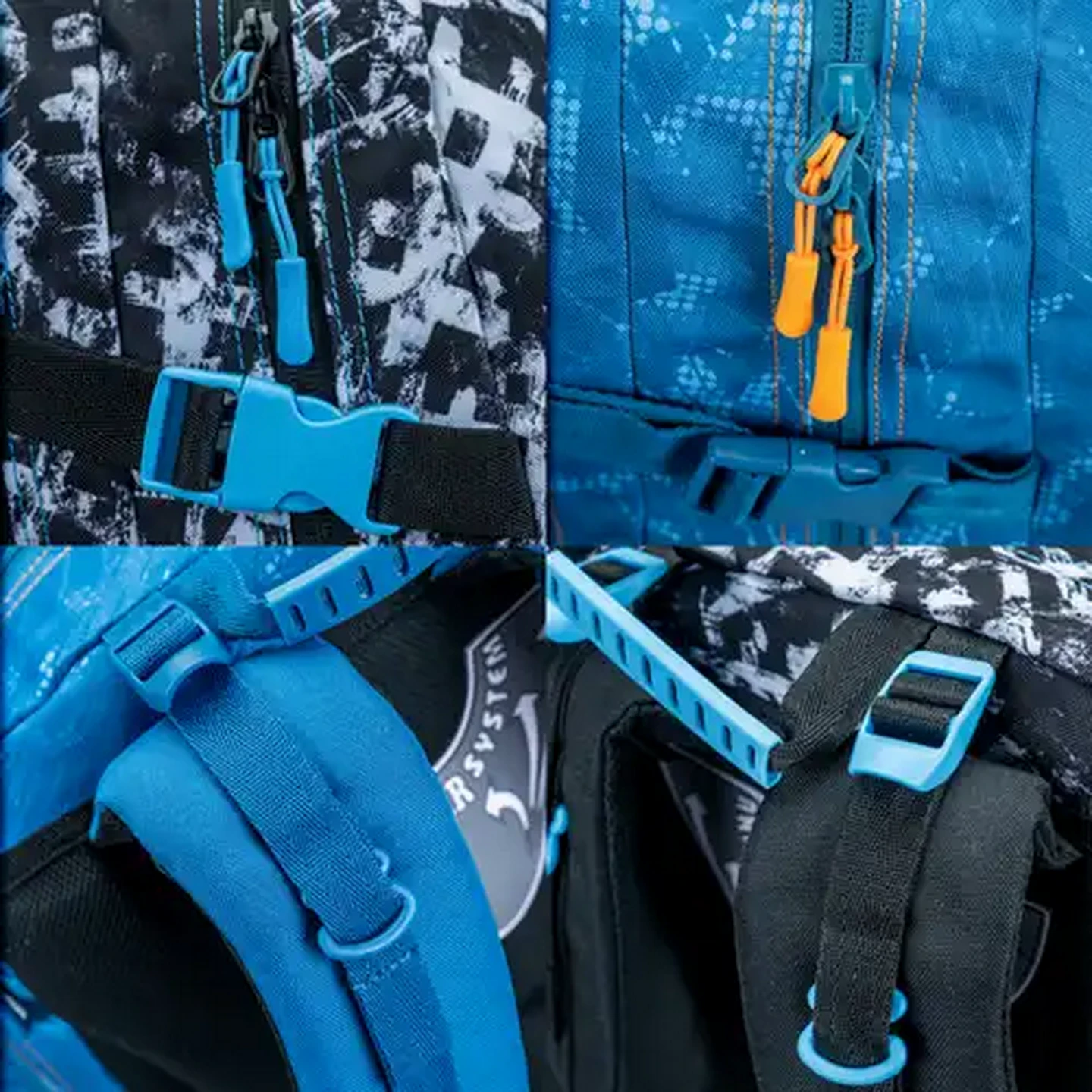 Image of Savvy Assorted Orthopaedic Backpack Small (Colour May Vary)