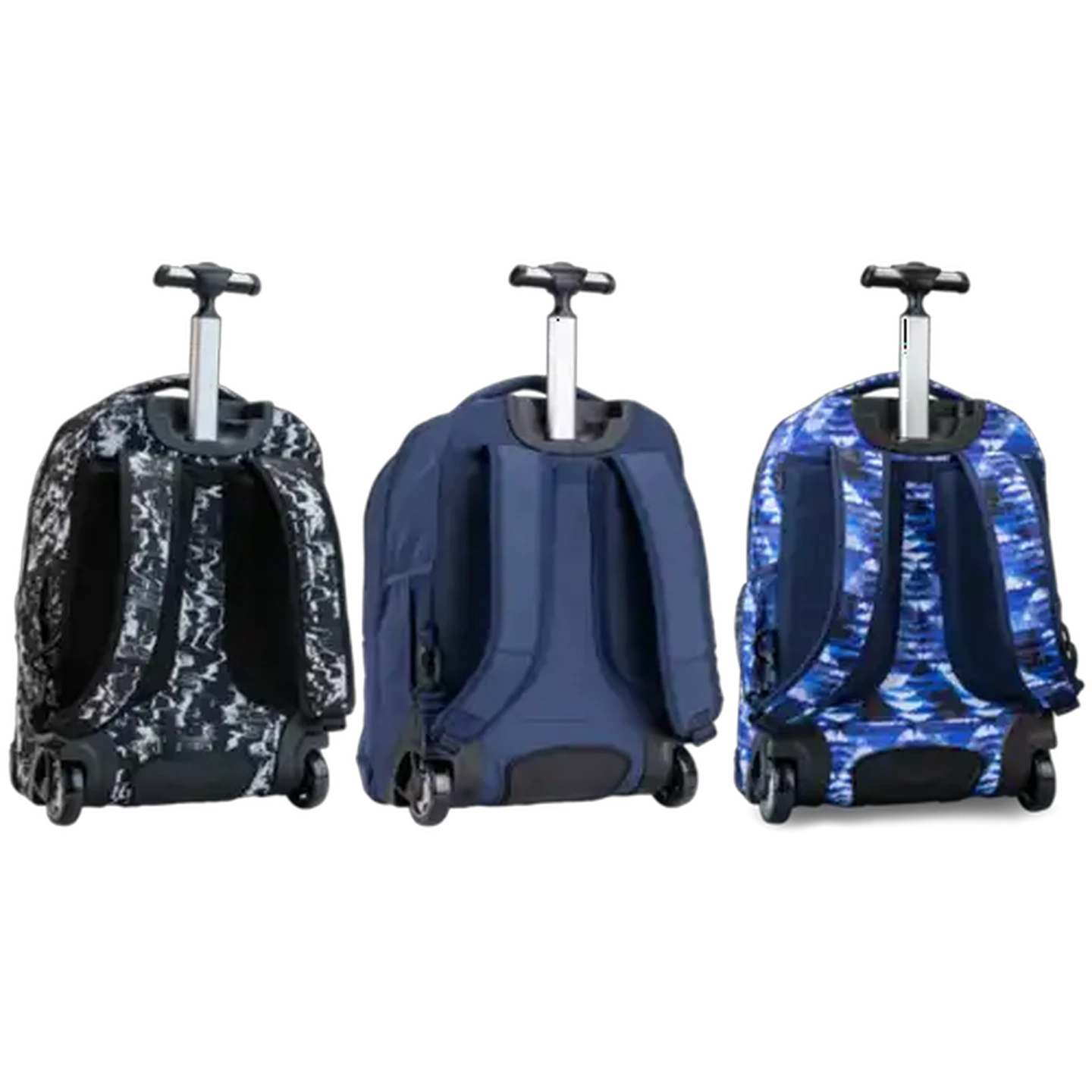 Image of Savvy Assorted Trolley School Bag Large (Colour May Vary)