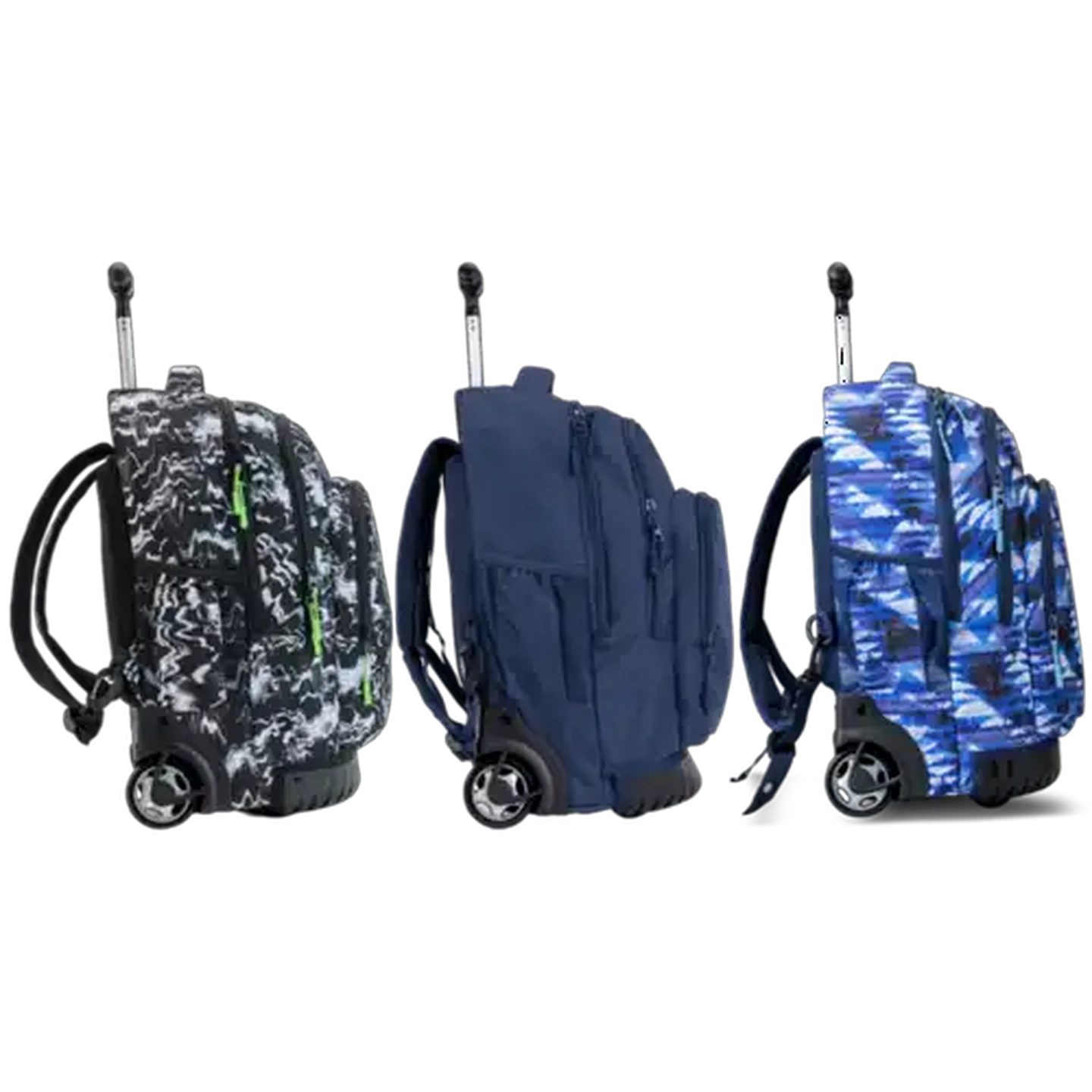 Image of Savvy Assorted Trolley School Bag Large (Colour May Vary)