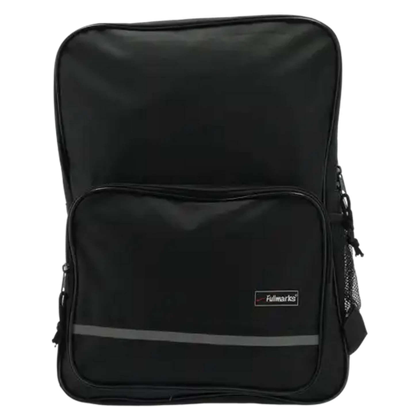 Image of Fullmarks Large Black 2 Compartment Backpack