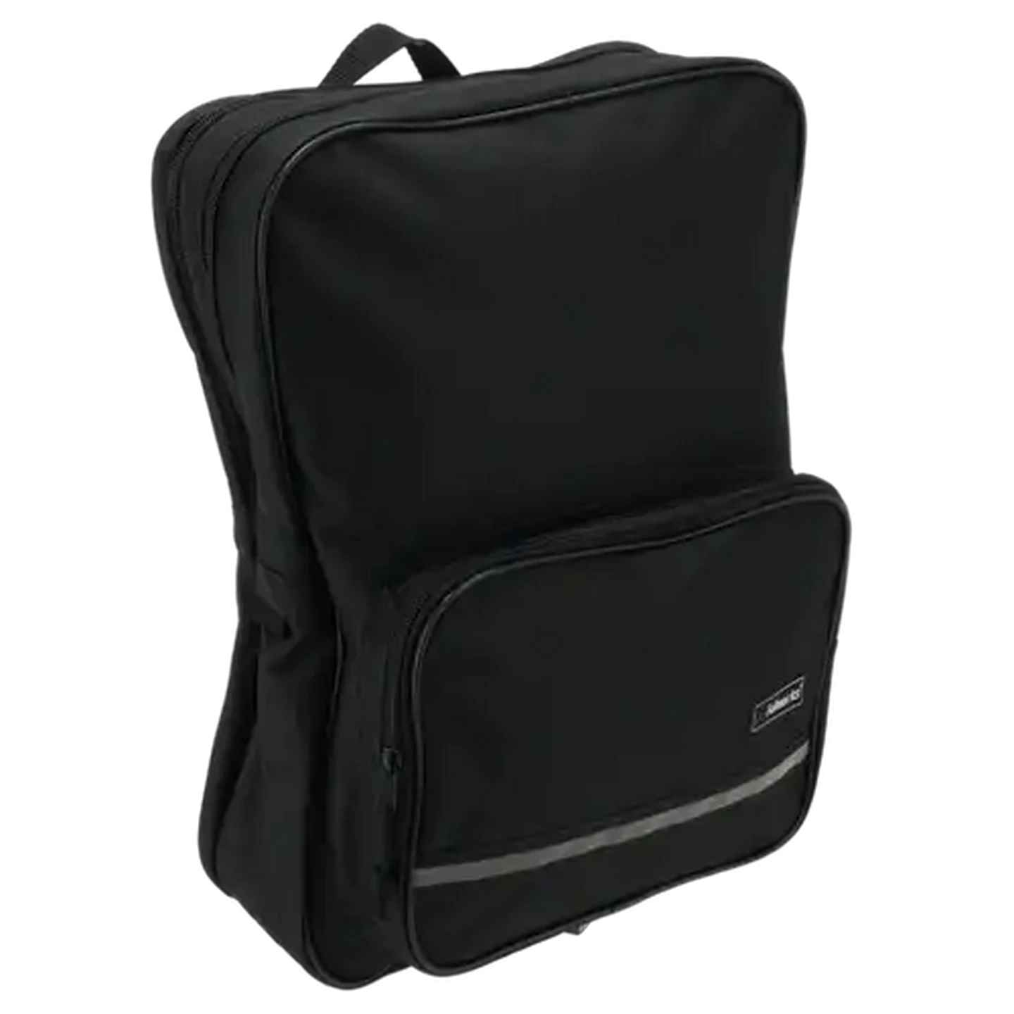 Image of Fullmarks Large Black 2 Compartment Backpack