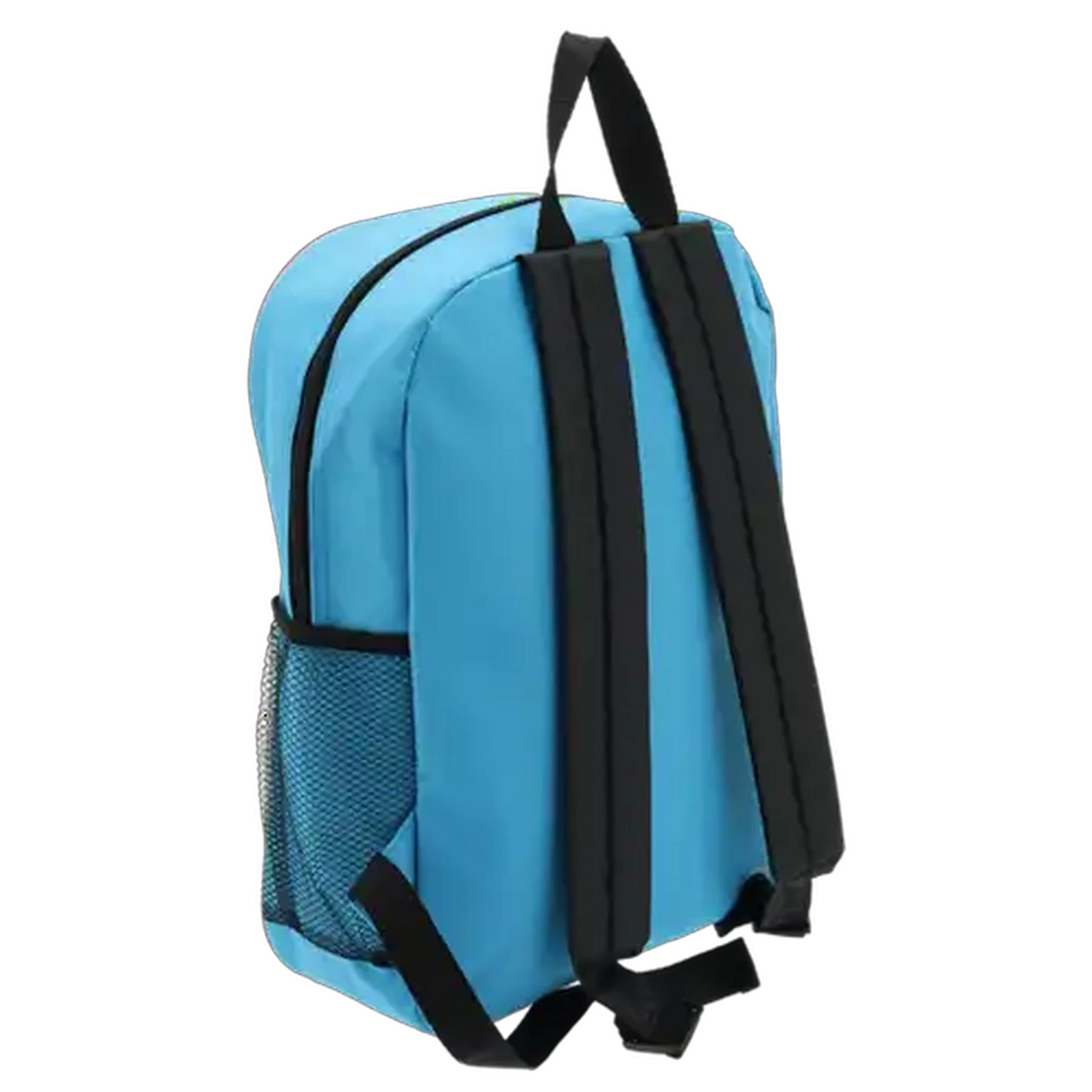 Image of Aviva Turquoise & Pink Square Pocket Backpack