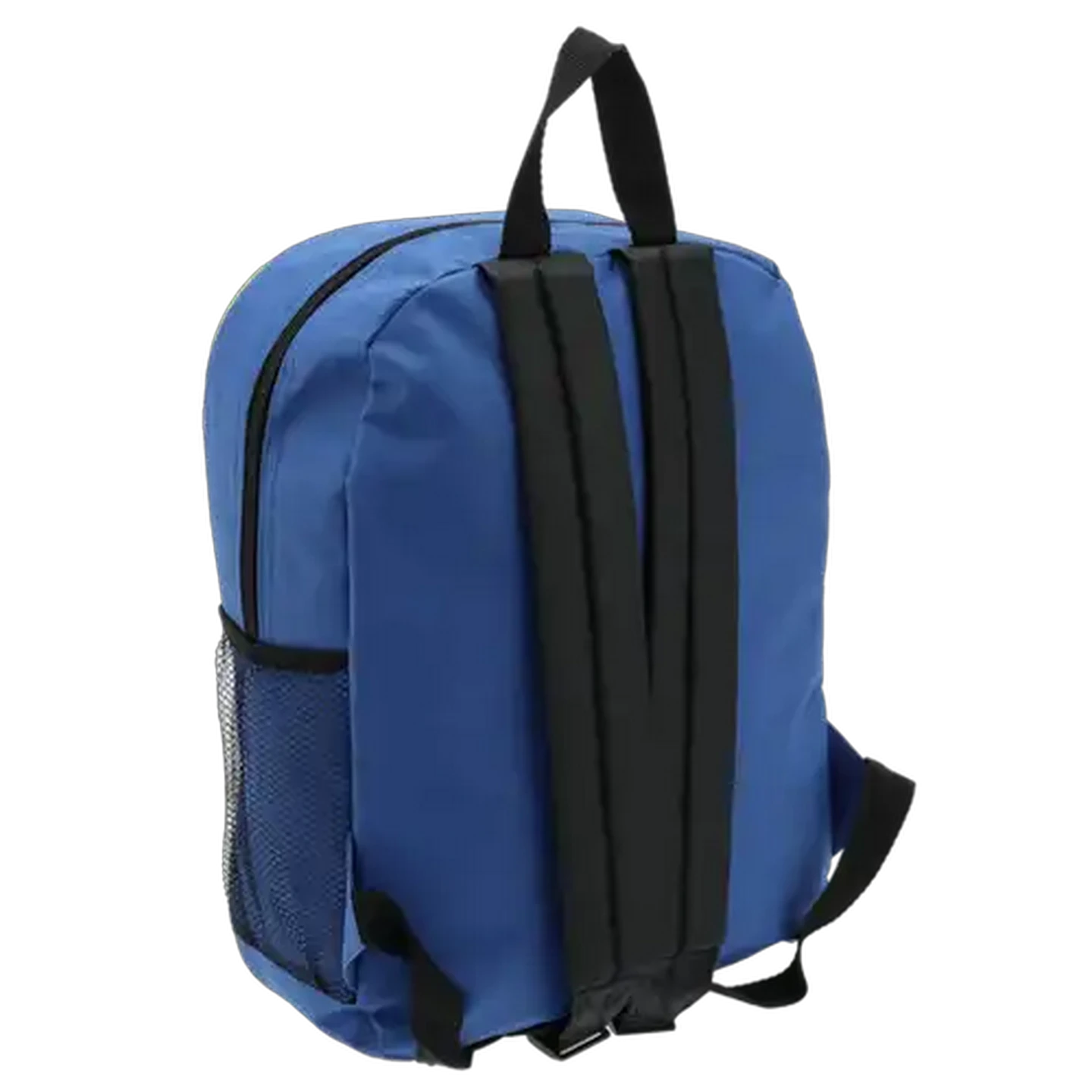 Image of Aviva Blue & Yellow Square Pocket Backpack