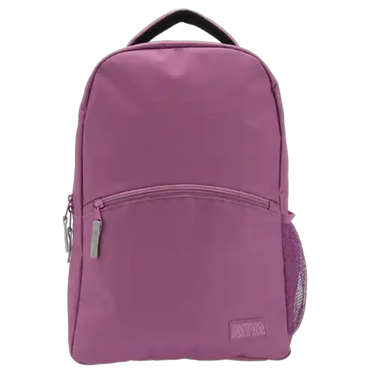 Image of Aviva Purple Front Zip Backpack