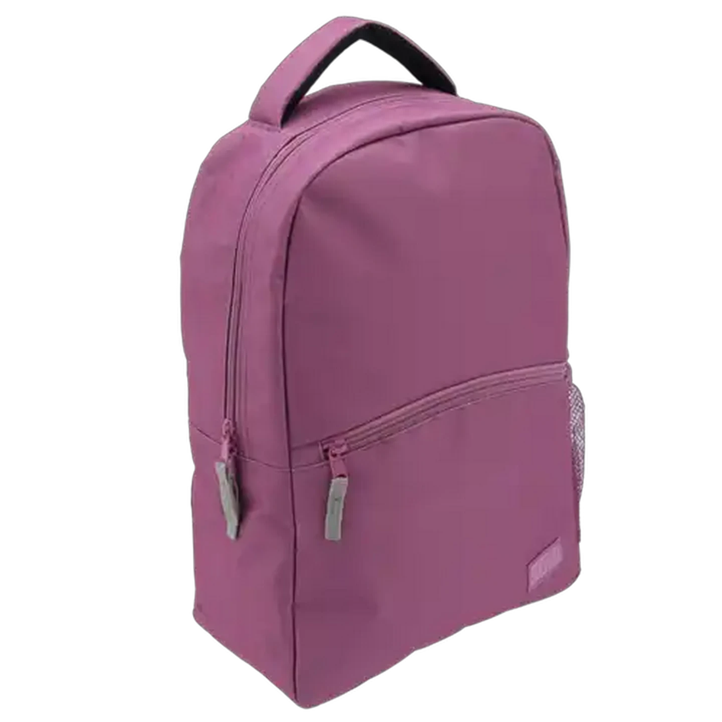 Image of Aviva Purple Front Zip Backpack