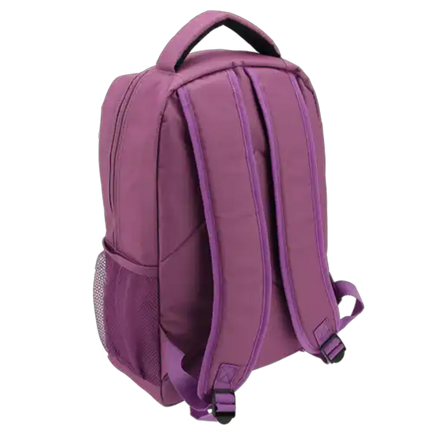 Image of Aviva Purple Front Zip Backpack