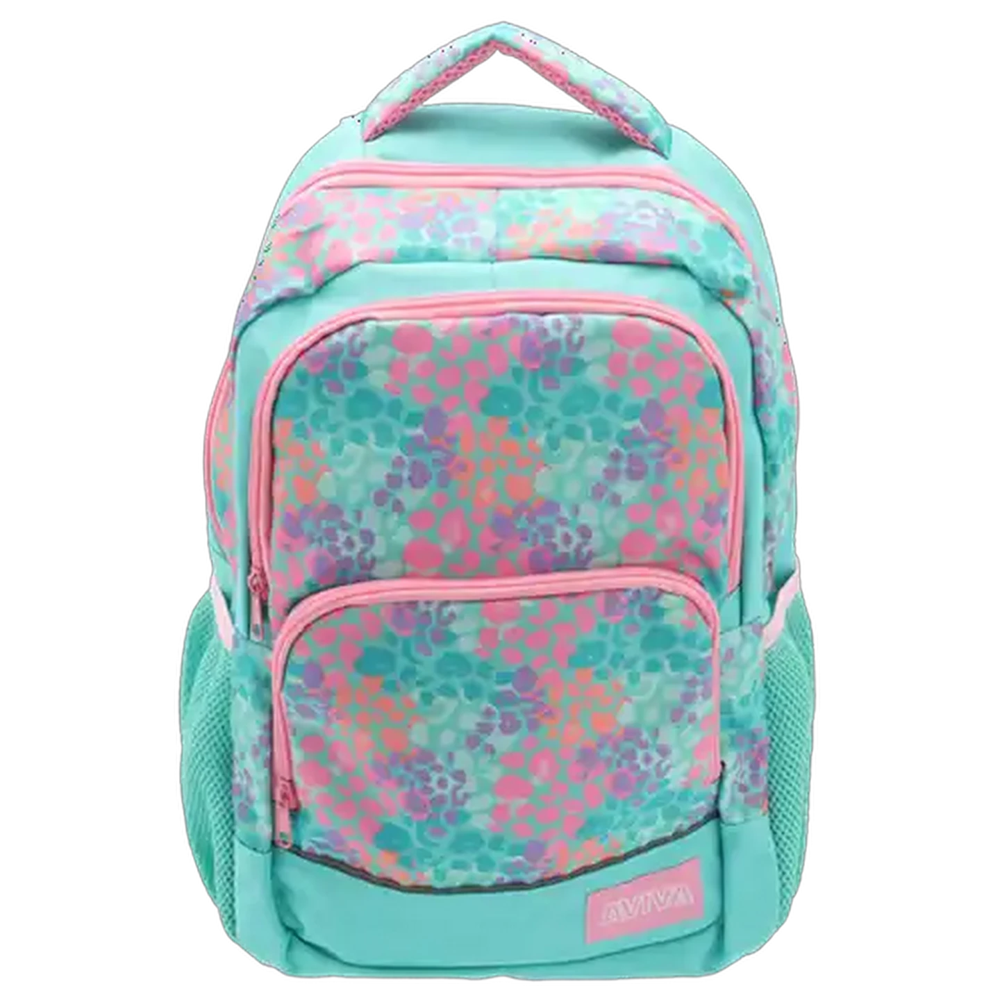Image of Aviva Aqua Print Fashion Backpack