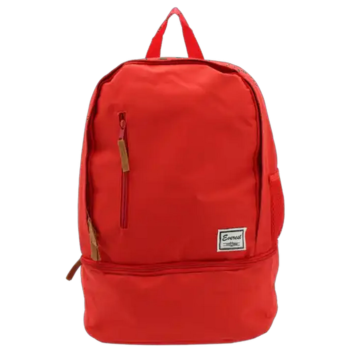 Image of Everest Red Essentials Zip Backpack