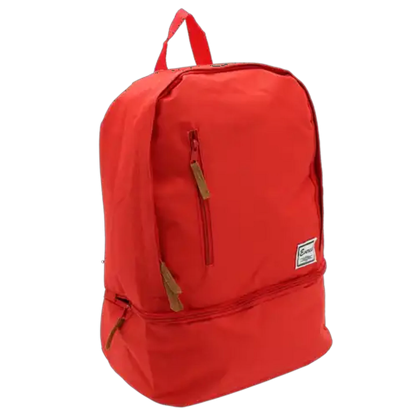 Image of Everest Red Essentials Zip Backpack