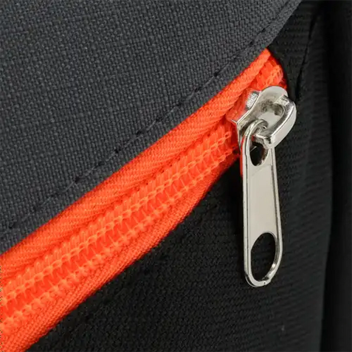 Image of Everest Black & Neon Orange Backpack