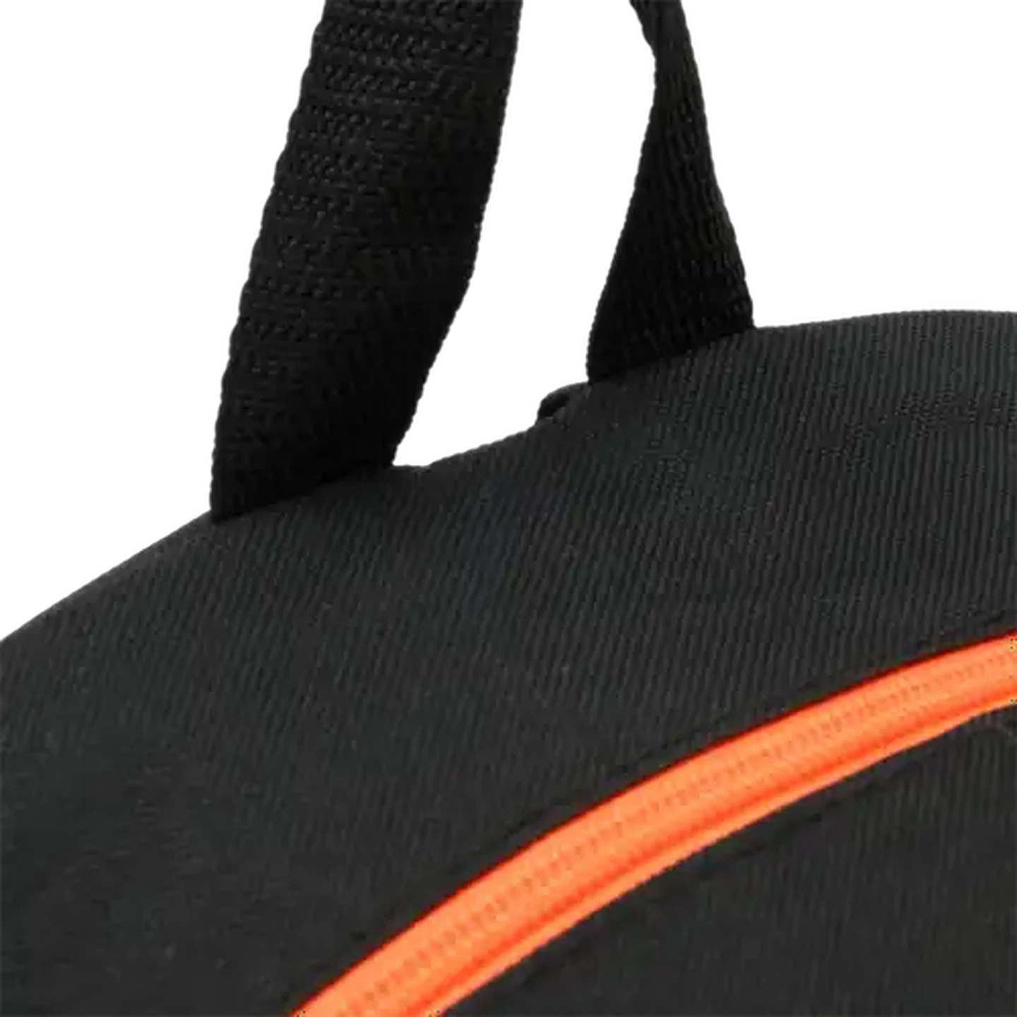 Image of Everest Black & Neon Orange Backpack
