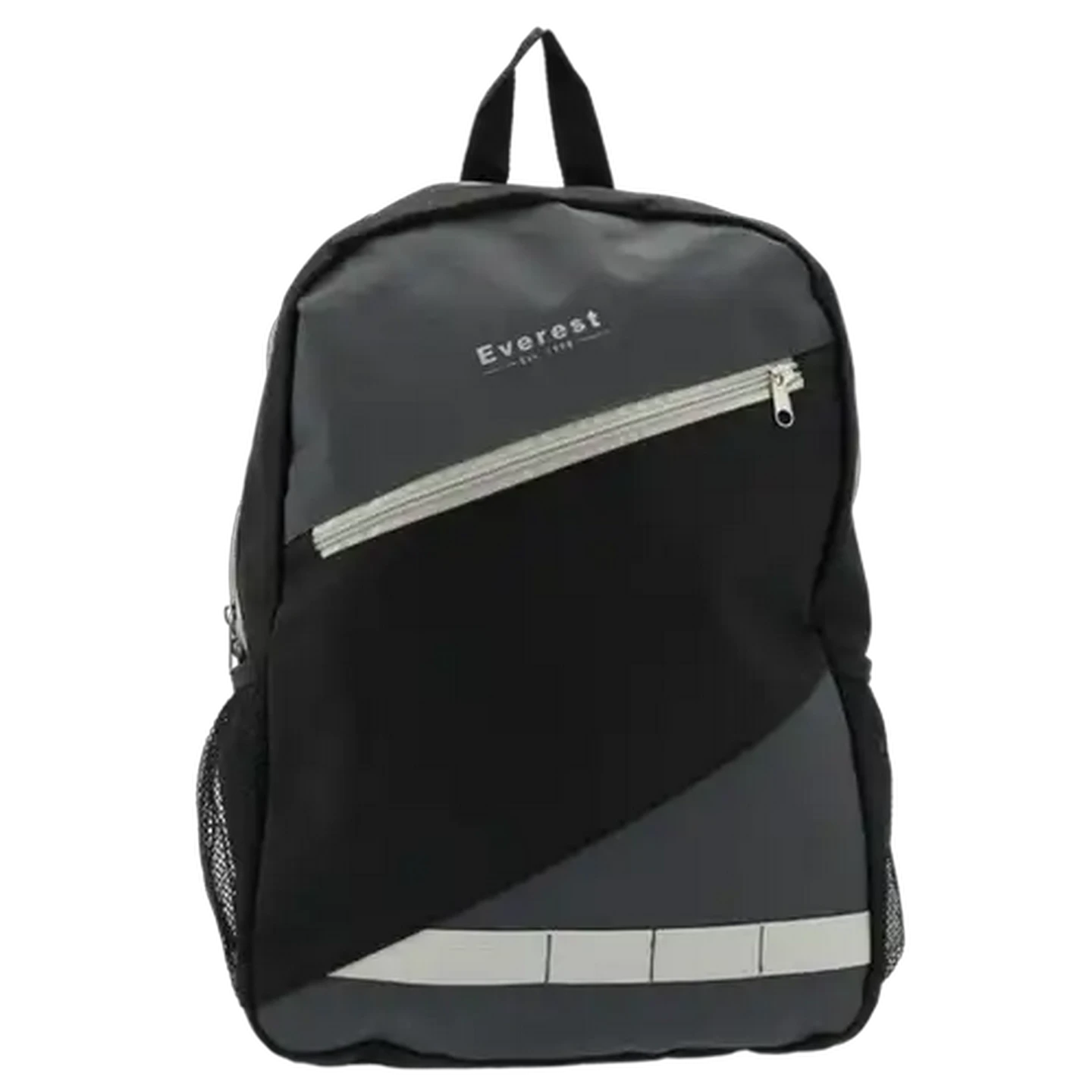 Image of Everest Black & Grey Backpack