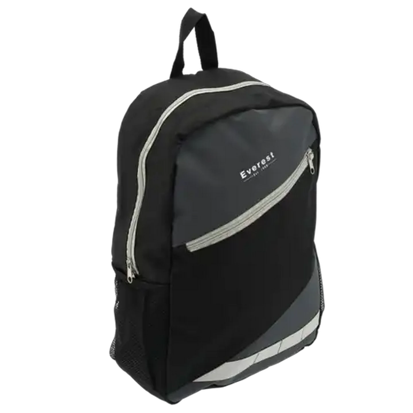 Image of Everest Black & Grey Backpack