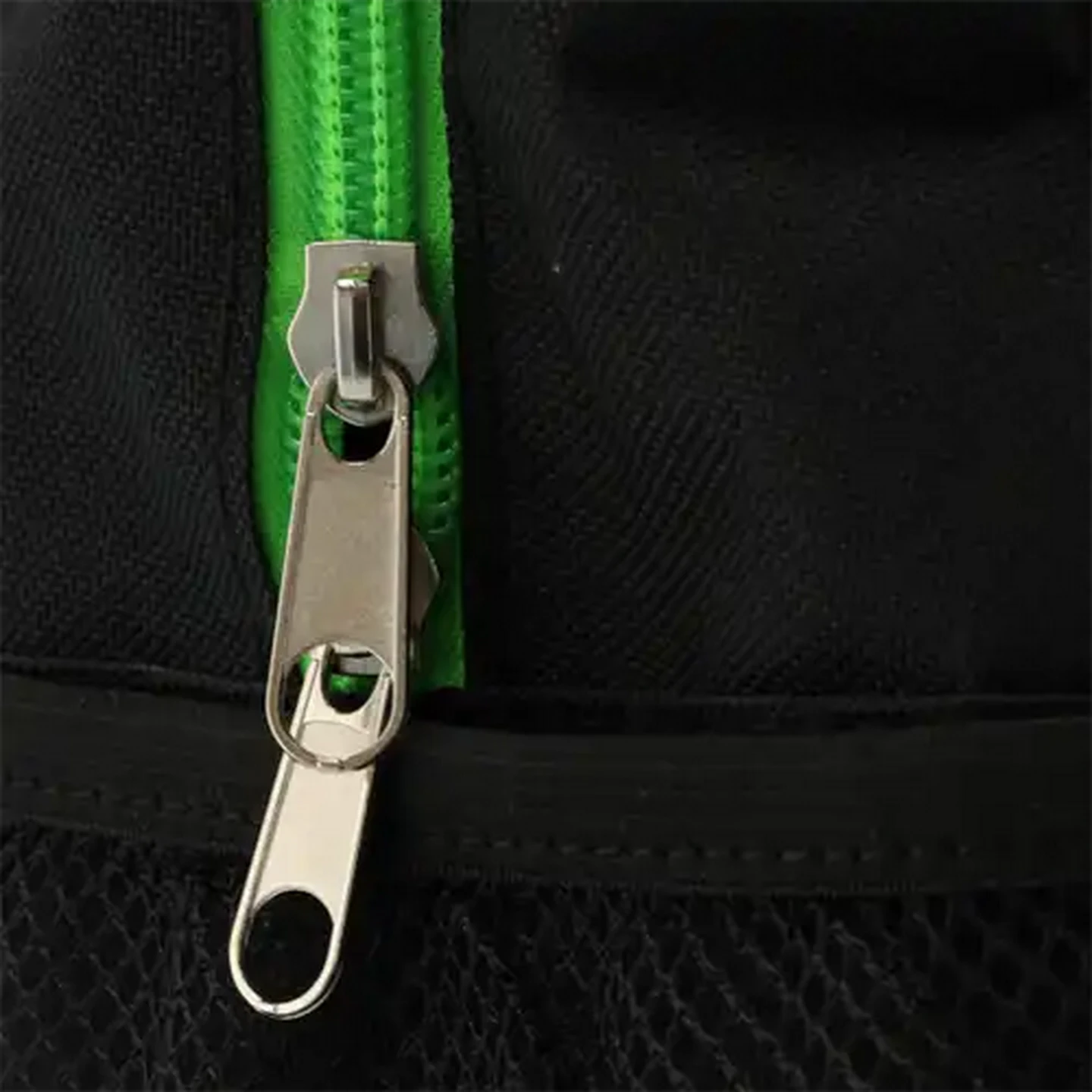 Image of Everest Black & Neon Green Backpack