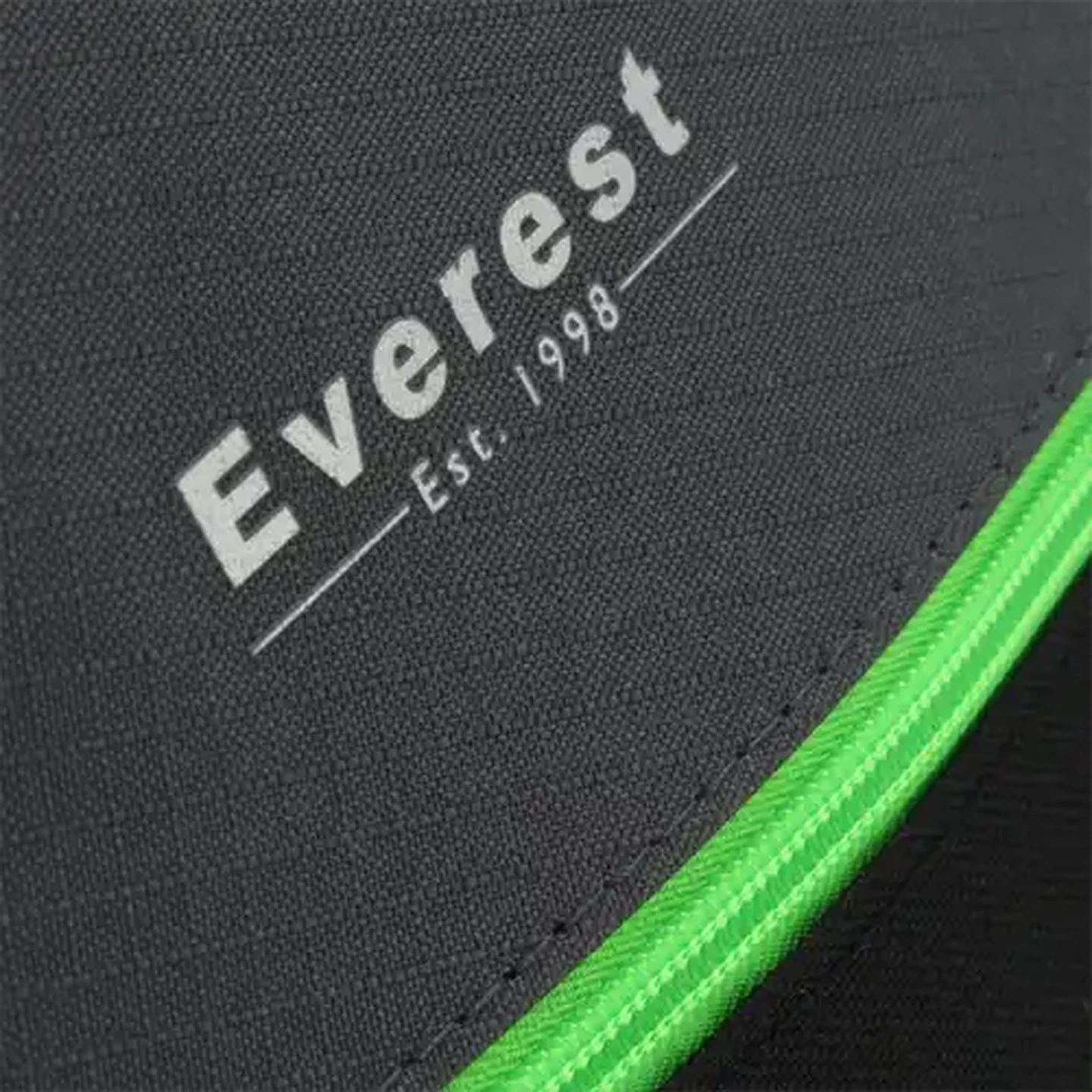 Image of Everest Black & Neon Green Backpack