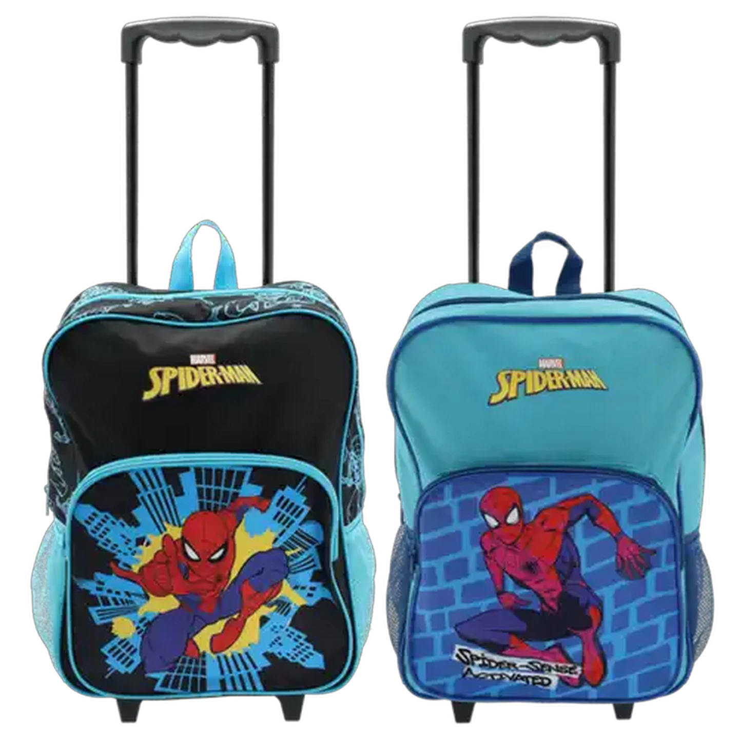 Image of Spider-Man Senior Trolley Backpack 43cm (Design May Vary)