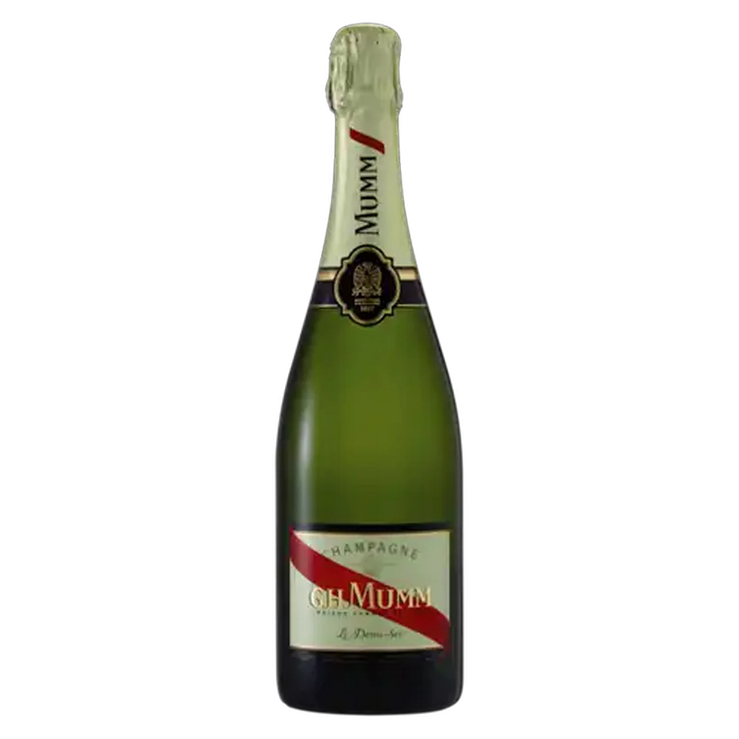 Image of G.H. Mumm Le Demi-Sec Champagne Wine Bottle 750ml
