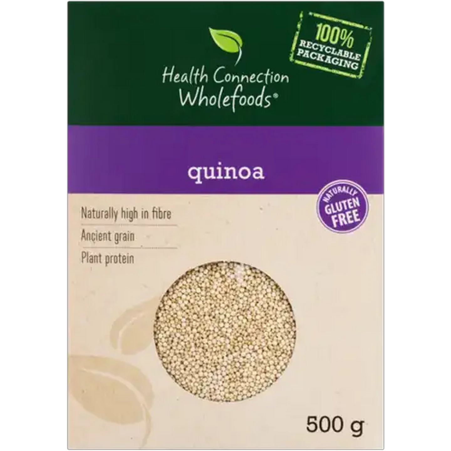 Image of Health Connection Wholefoods Quinoa 500g