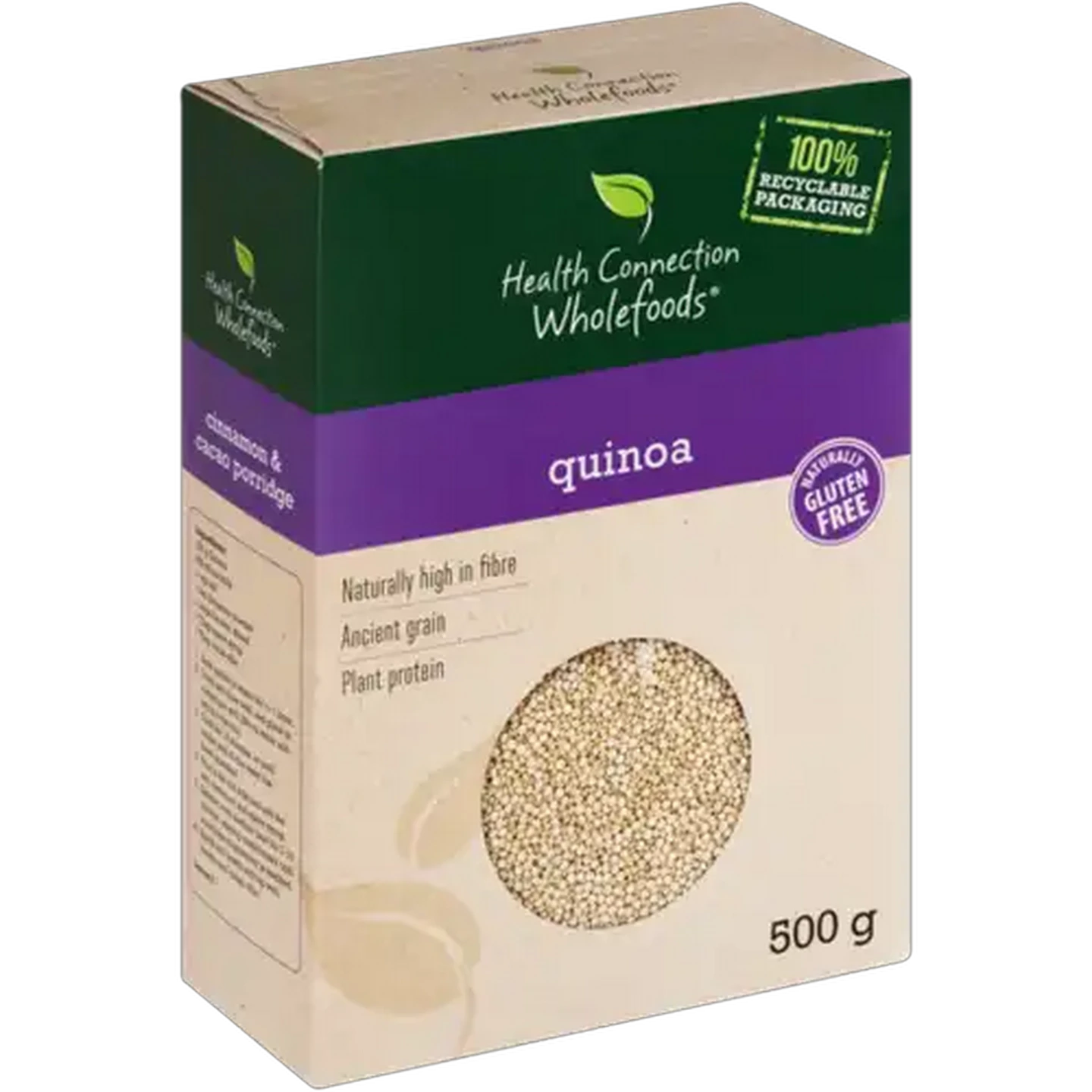 Image of Health Connection Wholefoods Quinoa 500g