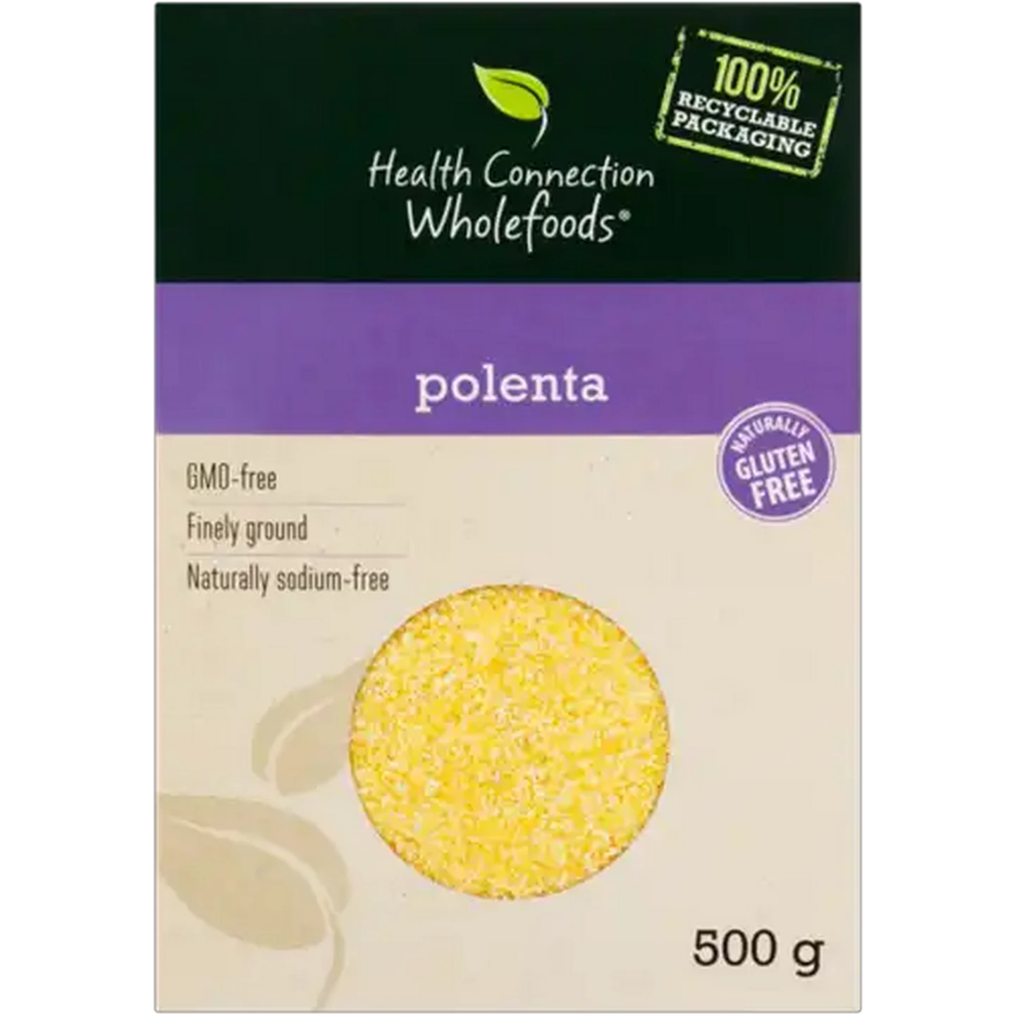 Image of Health Connection Wholefoods Polenta 500g