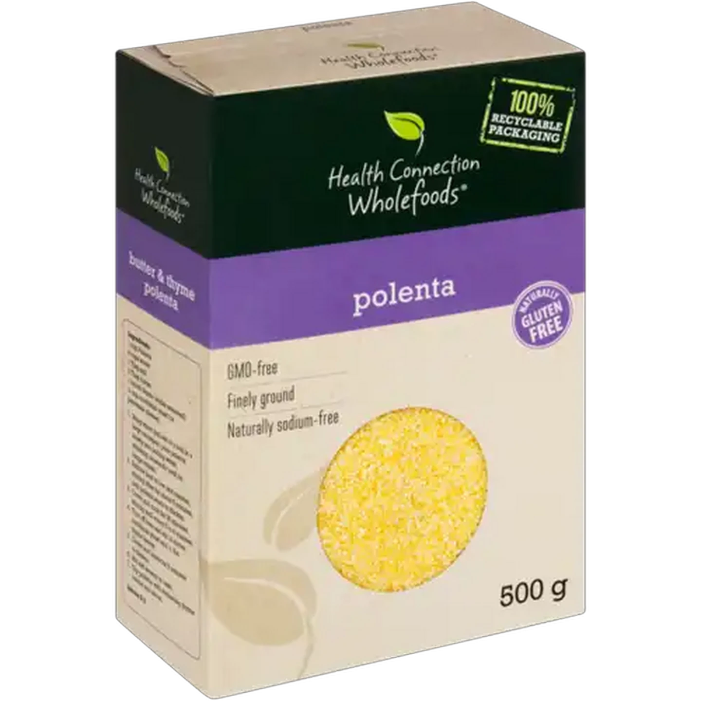 Image of Health Connection Wholefoods Polenta 500g