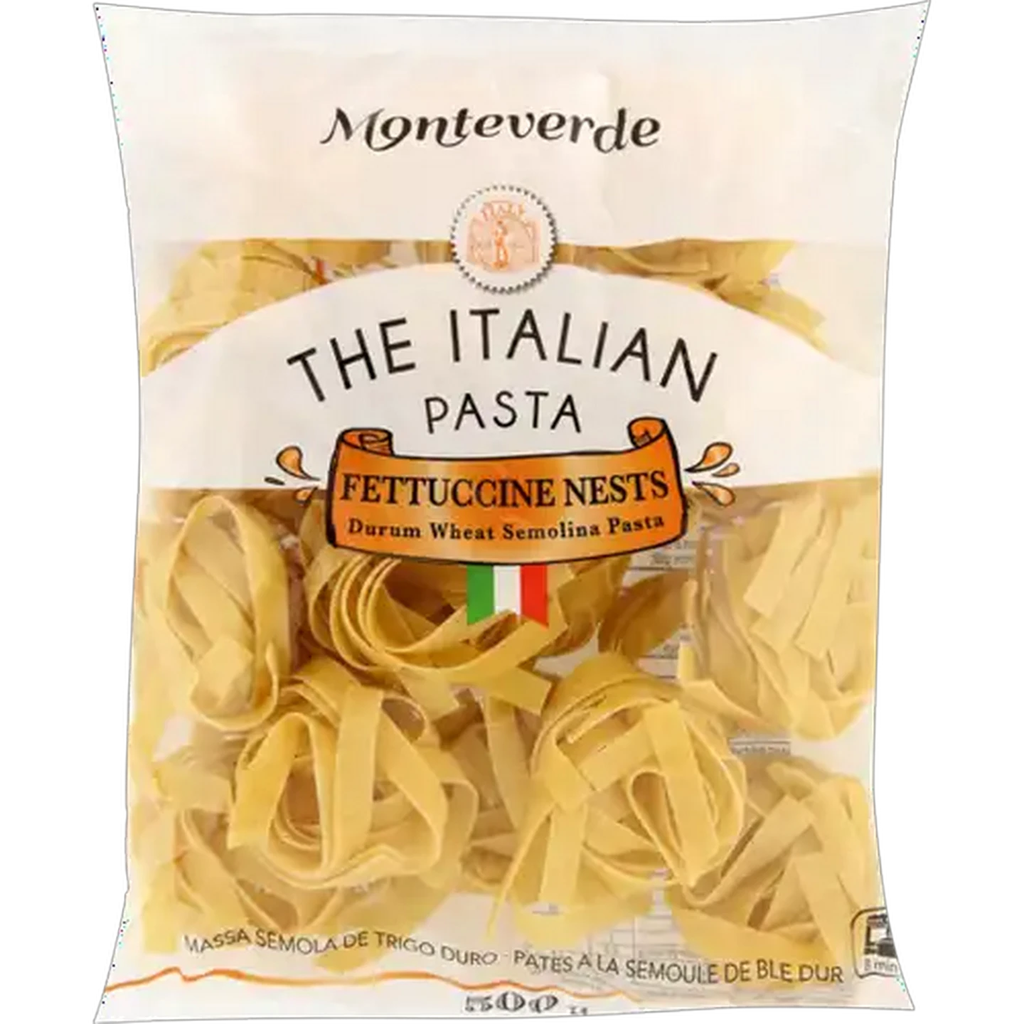 Image of Monteverde Fettuccine Nest Pasta 500g