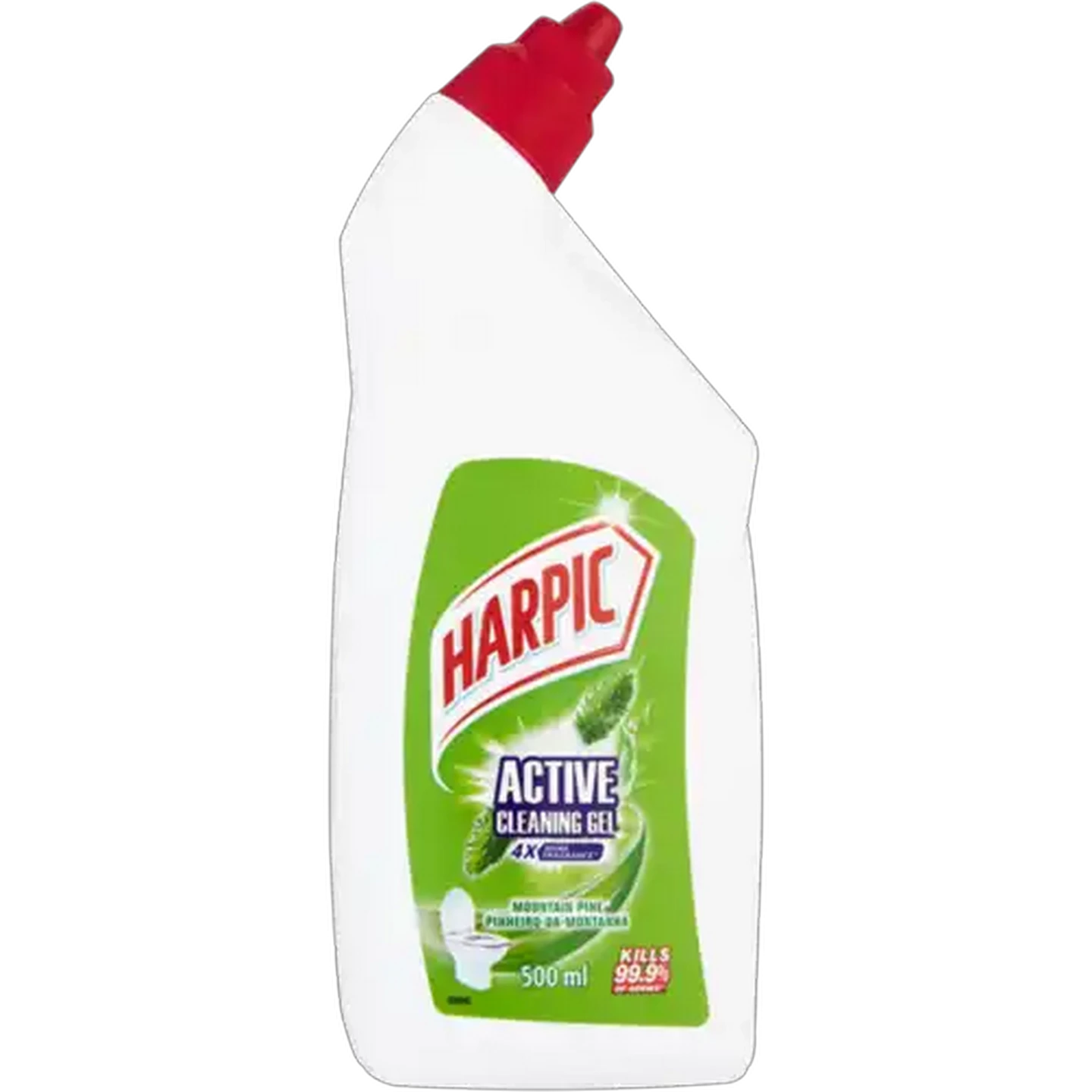 Image of Harpic Mountain Pine Toilet Cleaning Gel 500ml