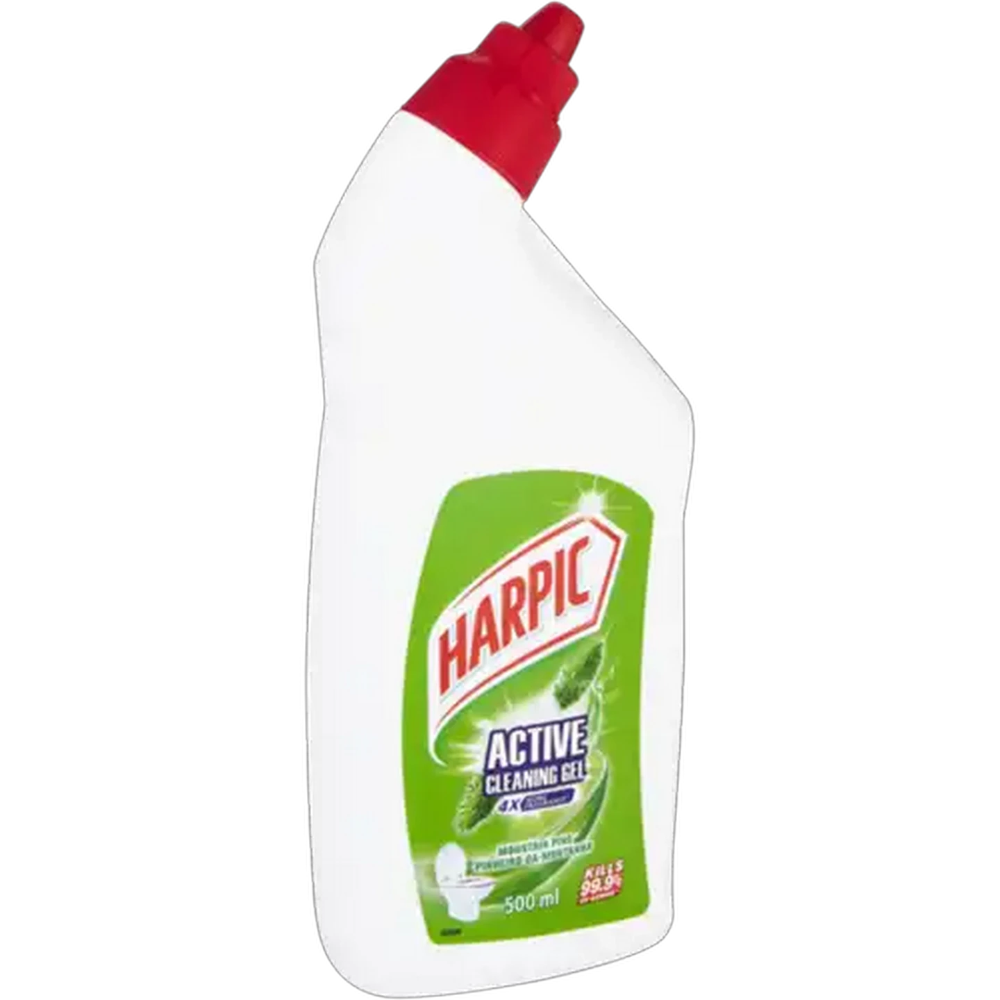 Image of Harpic Mountain Pine Toilet Cleaning Gel 500ml