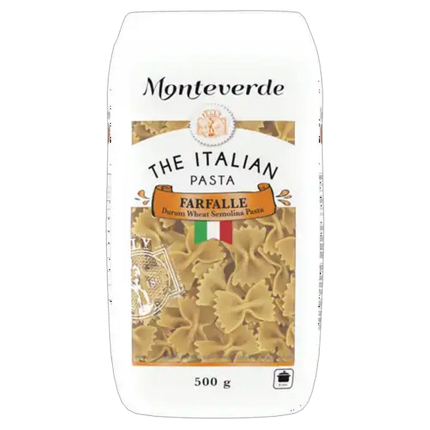 Image of Monteverde The Italian Pasta Farfalle 500g