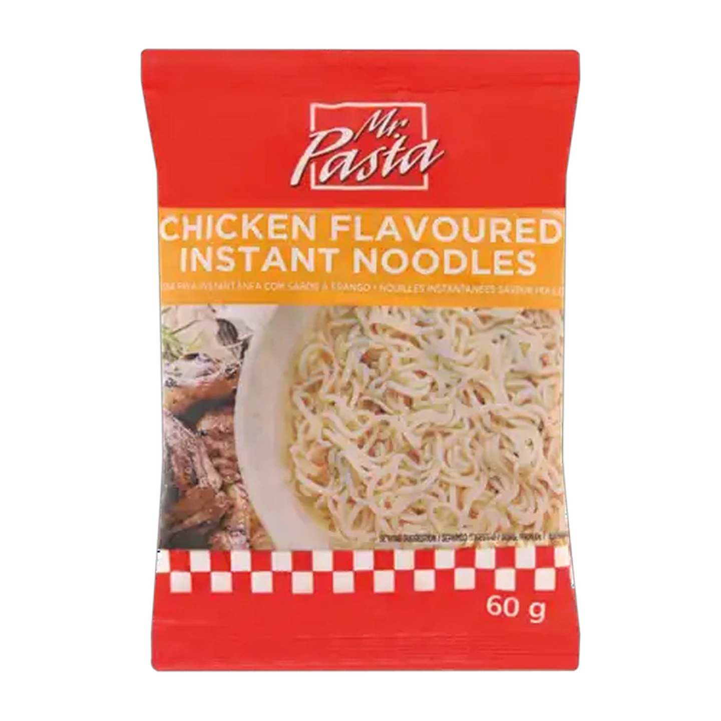 Image of Mr. Pasta Chicken Flavoured Instant Noodles 60g