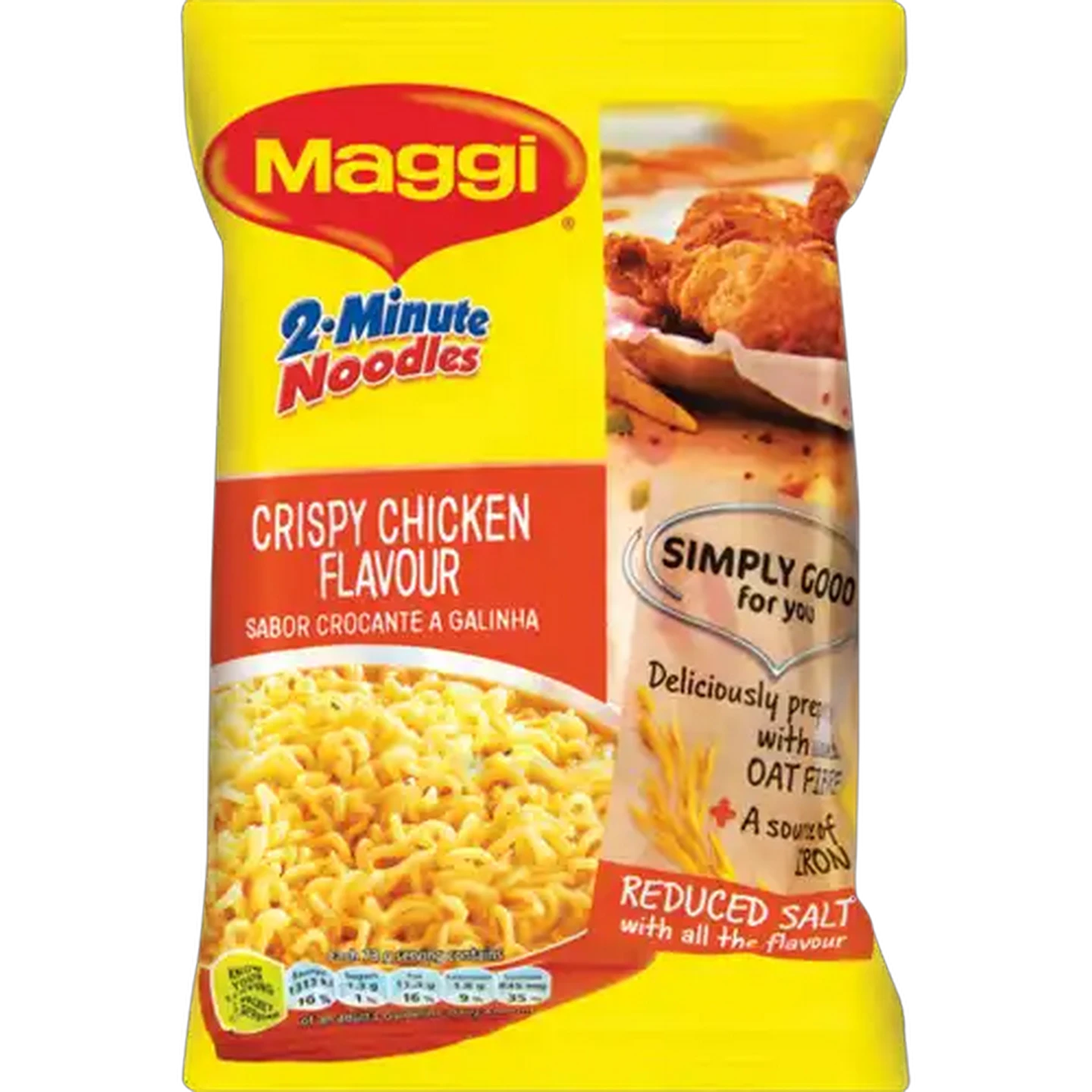 Image of Maggi Crispy Chicken Flavoured 2 Minute Noodles 73g