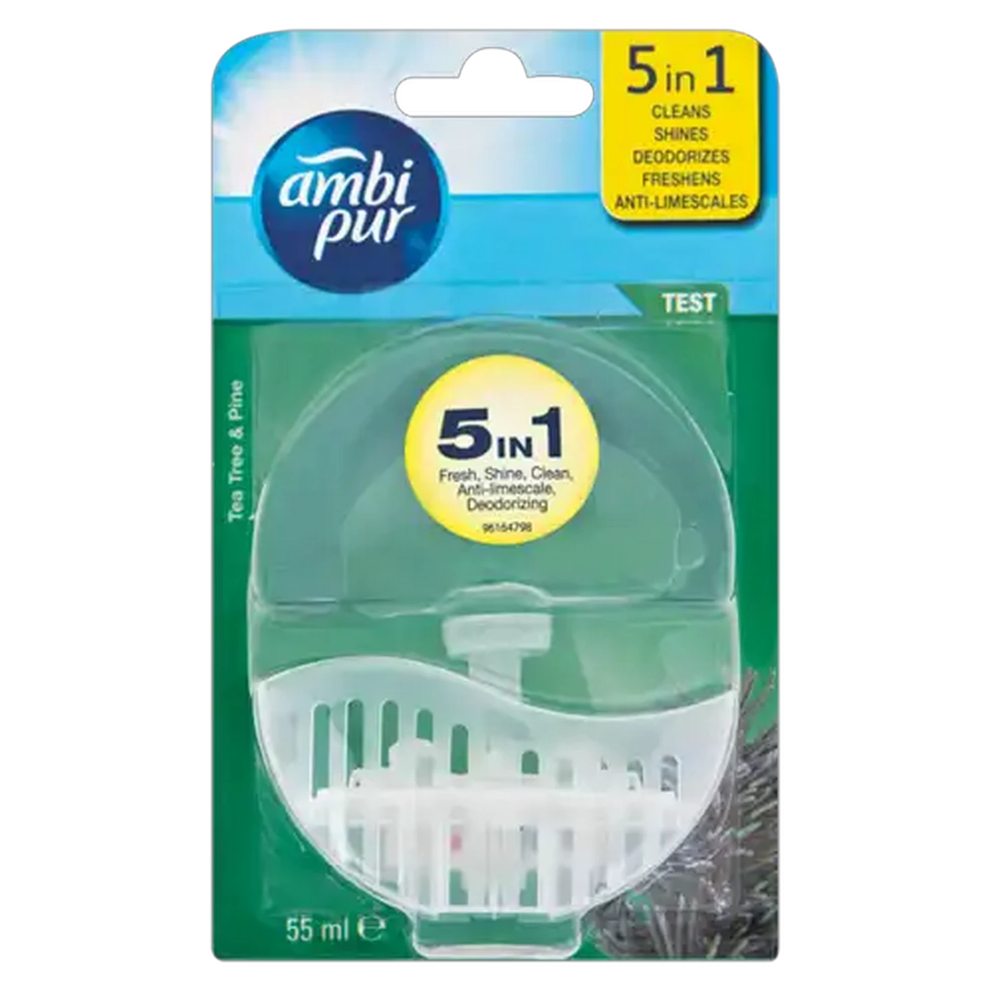 Image of Ambi Pur Tea Tree & Pine Toilet Cleaner Pack 55ml