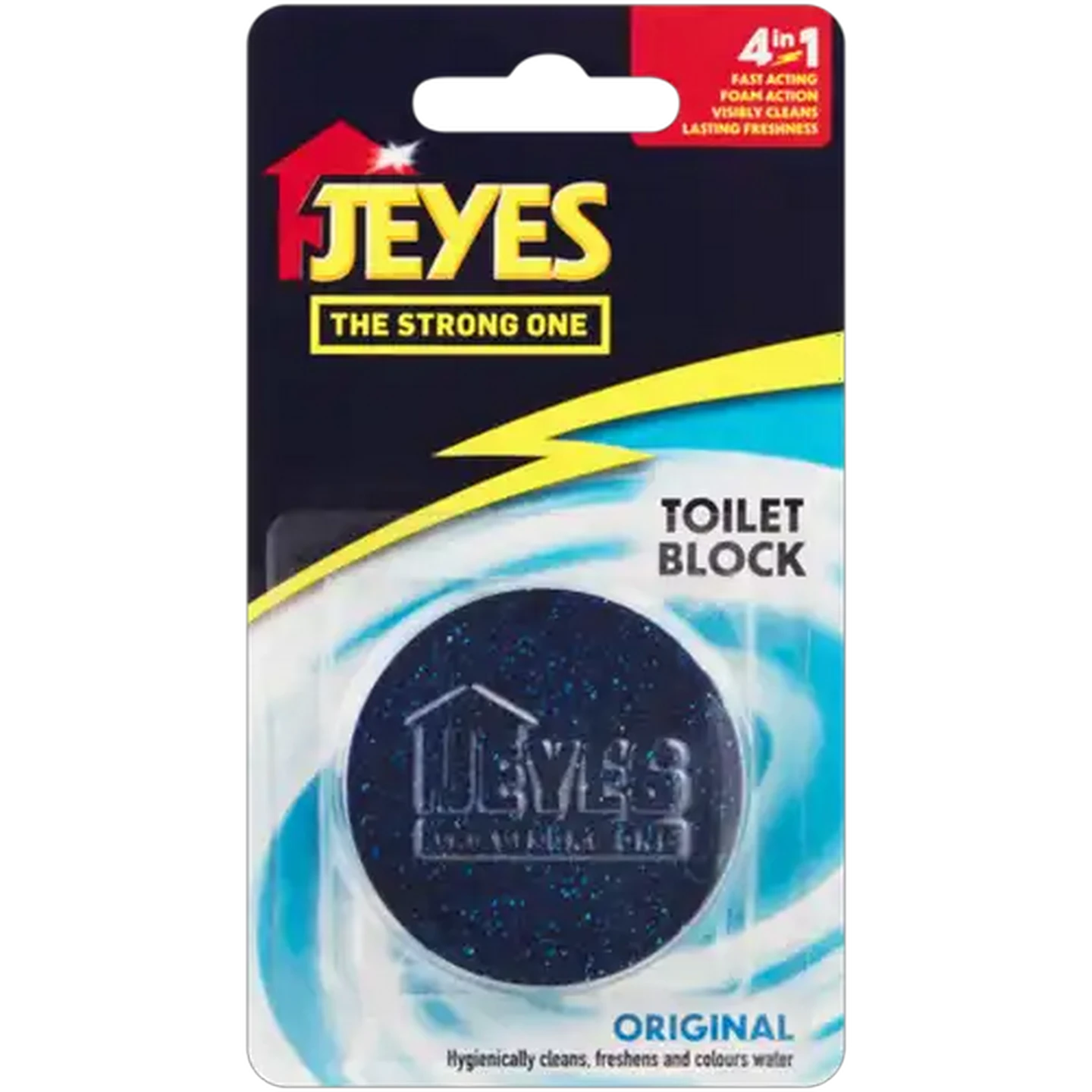 Image of Jeyes Original Toilet Rim Block 45g