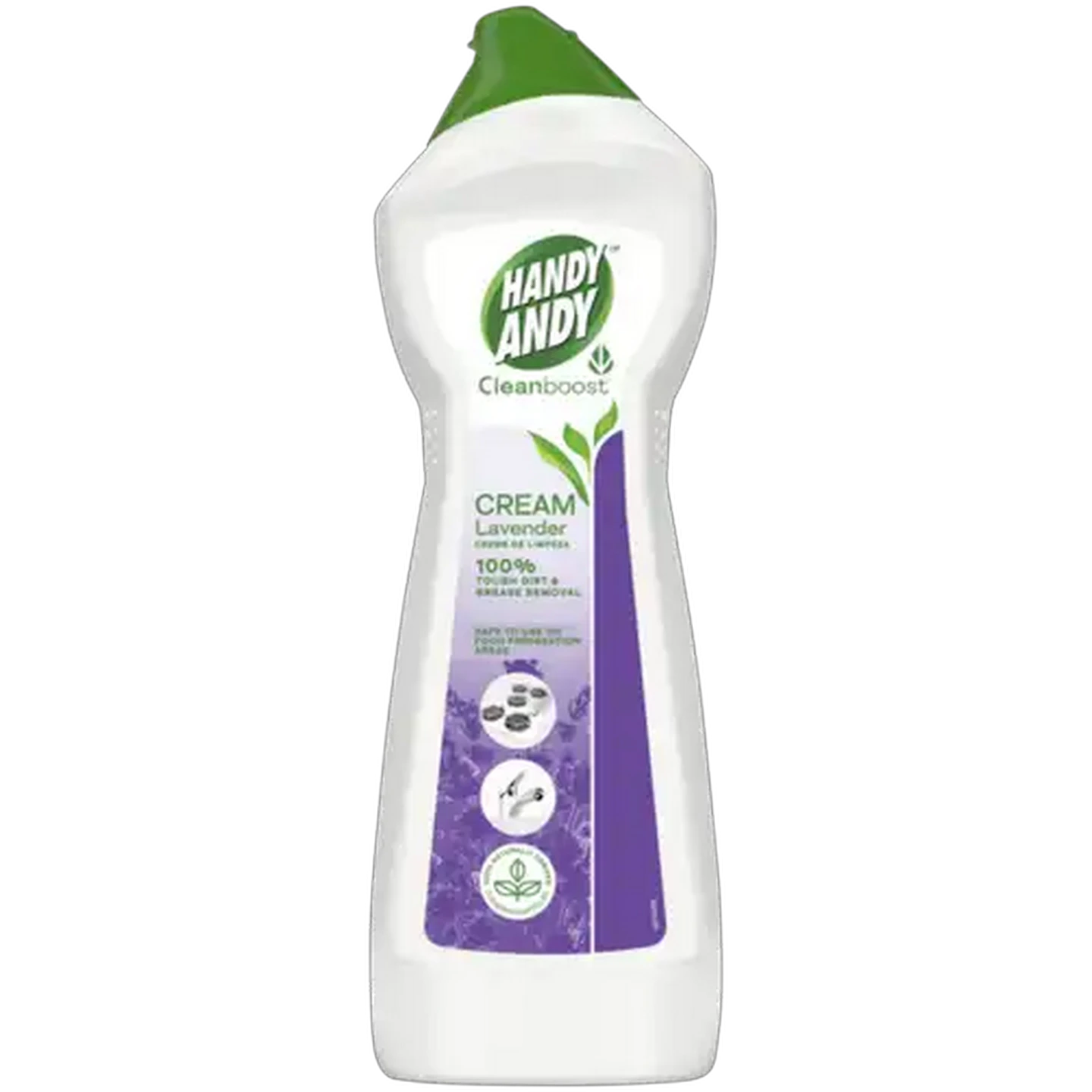 Image of Handy Andy Lavender Multipurpose Cleaning Cream 750ml