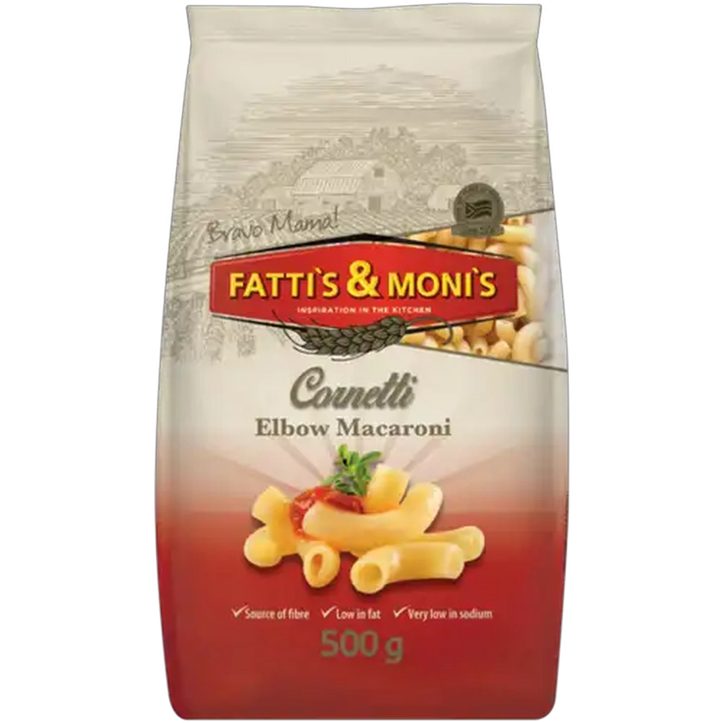 Image of Fatti's & Moni's Elbow Macaroni 500g