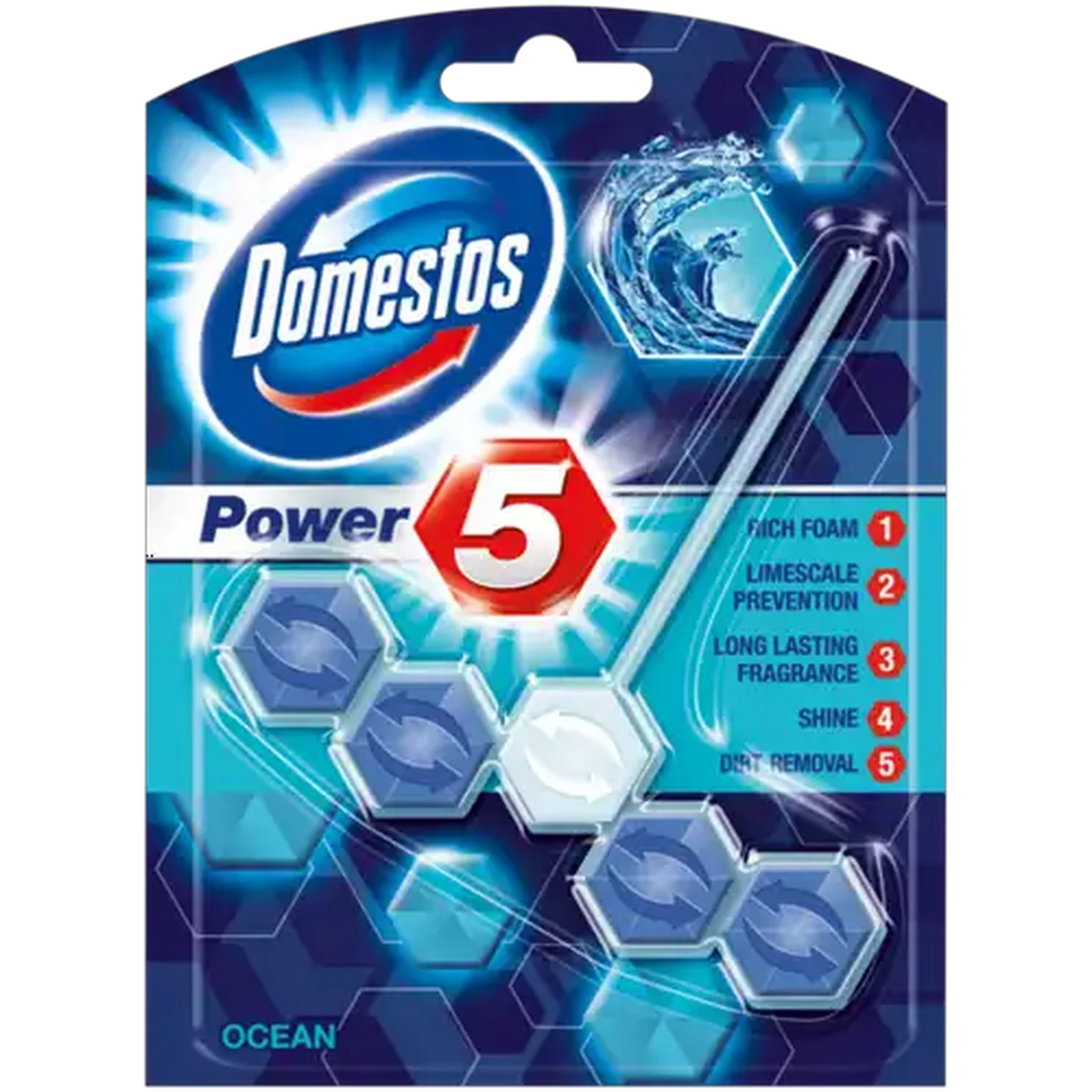 Image of Domestos Ocean Rimblock 50g