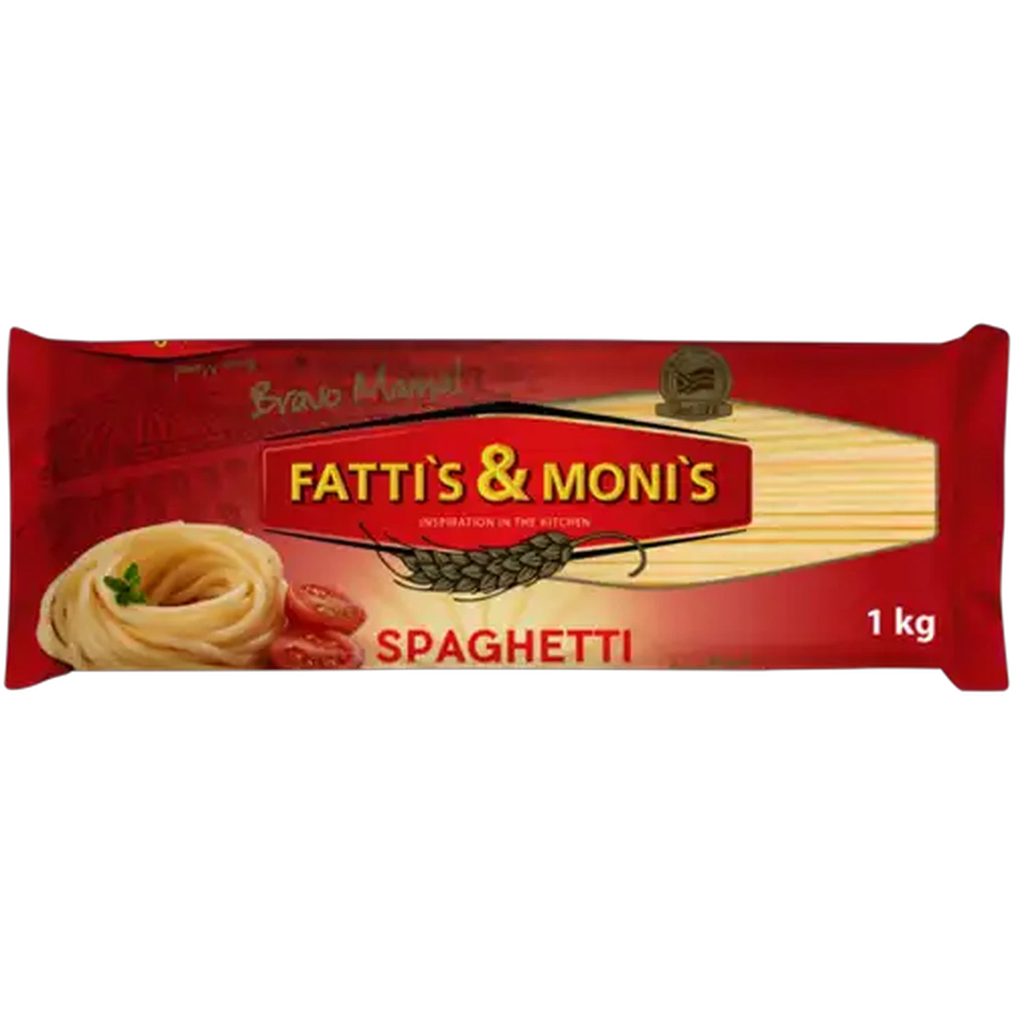 Image of Fatti's & Moni's Spaghetti Pasta 1kg