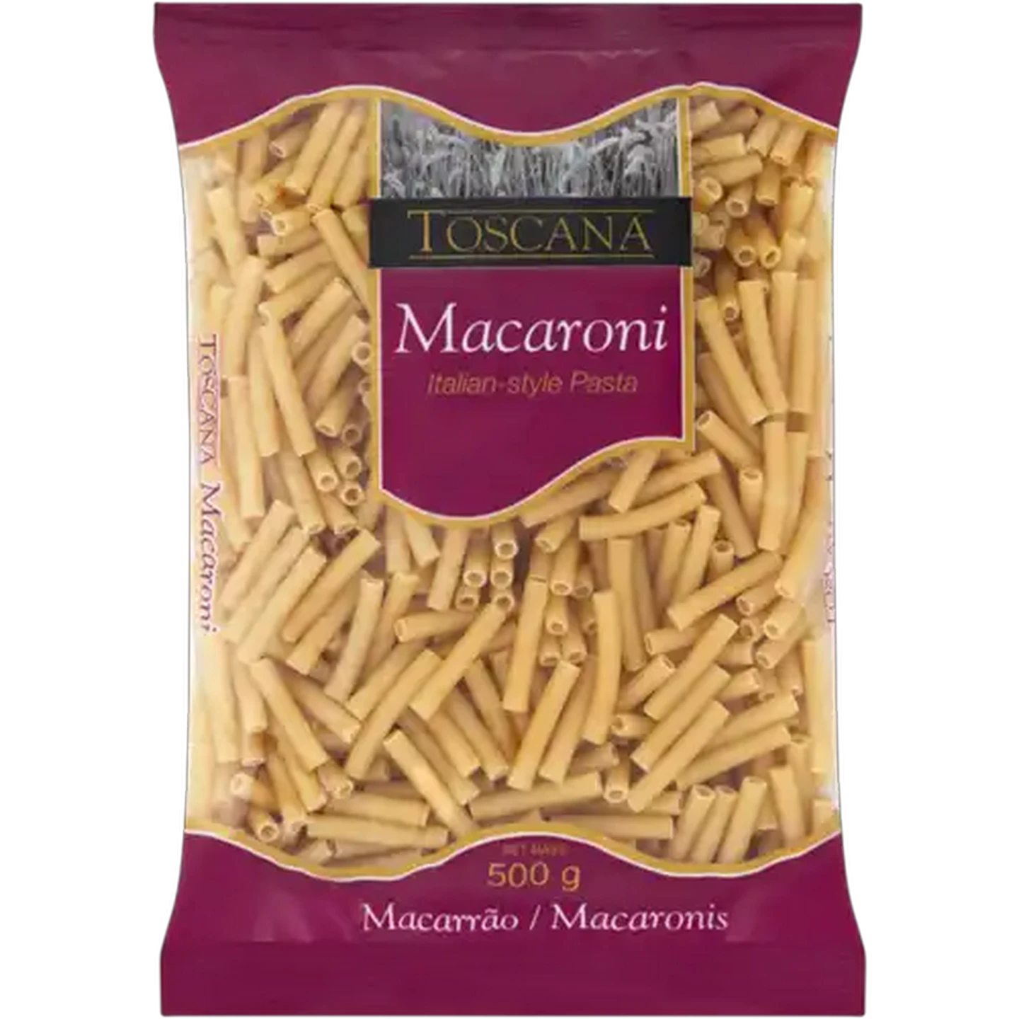 Image of Toscana Macaroni Pasta 500g