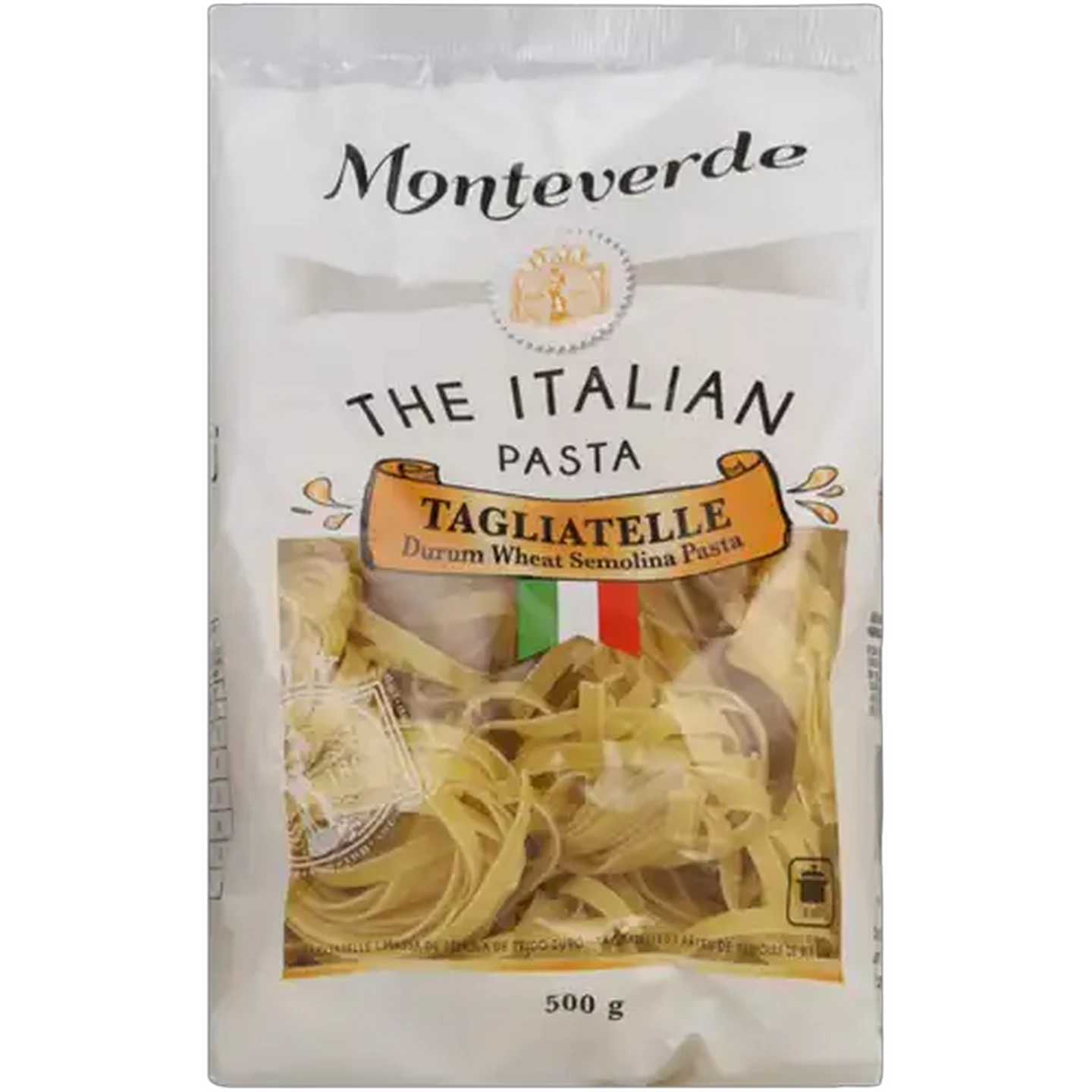 Image of Monteverde Tagliatelle Pasta 500g