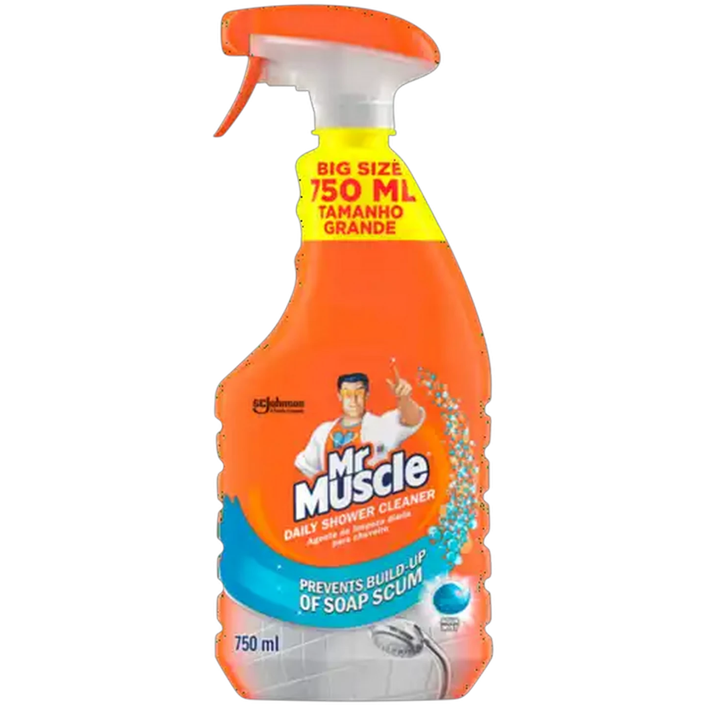 Image of Mr Muscle Aqua Mist Daily Shower Cleaner 750ml