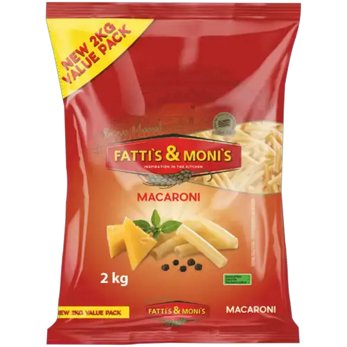 Image of Fatti's & Moni's Macaroni Pasta 2kg