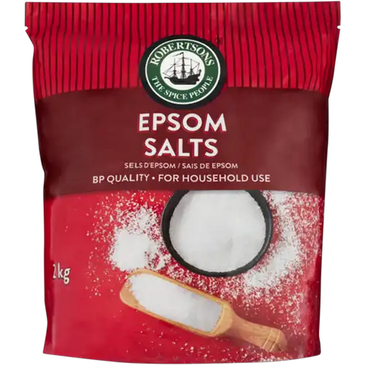Image of Robertsons Epsom Salts 2kg